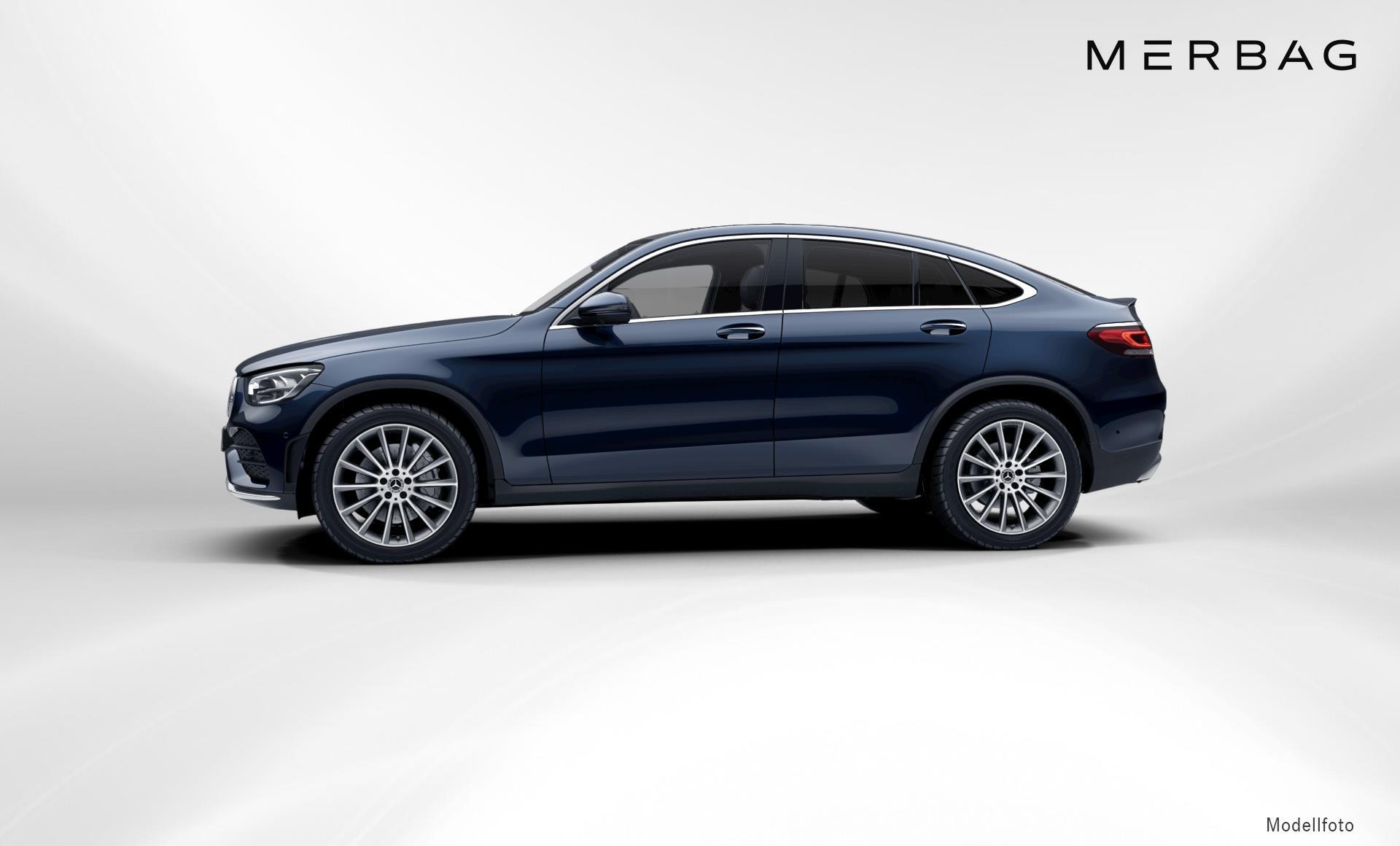 Mercedes-Benz - GLC 400 d 4MATIC Coupé