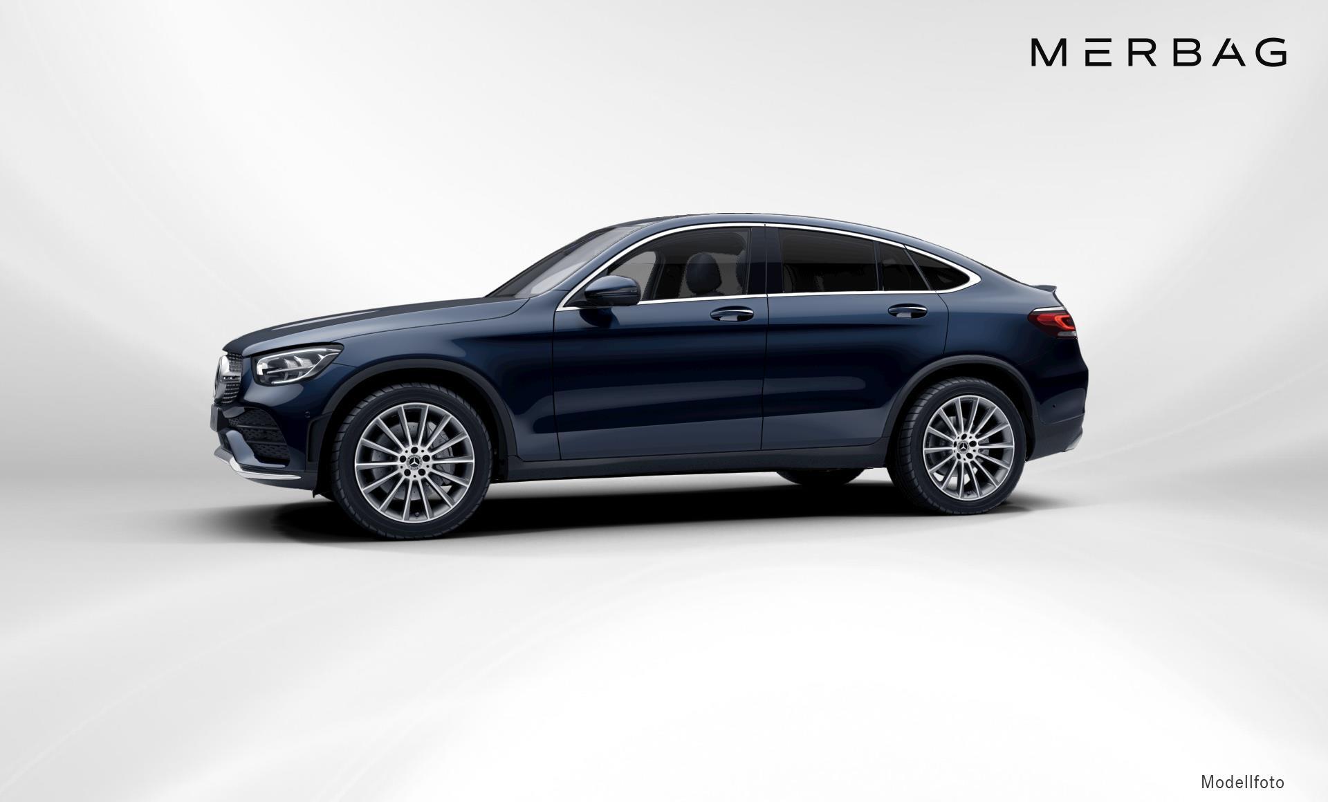 Mercedes-Benz - GLC 400 d 4MATIC Coupé