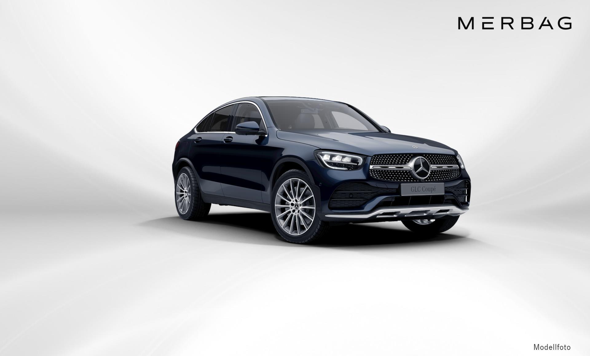 Mercedes-Benz - GLC 400 d 4MATIC Coupé