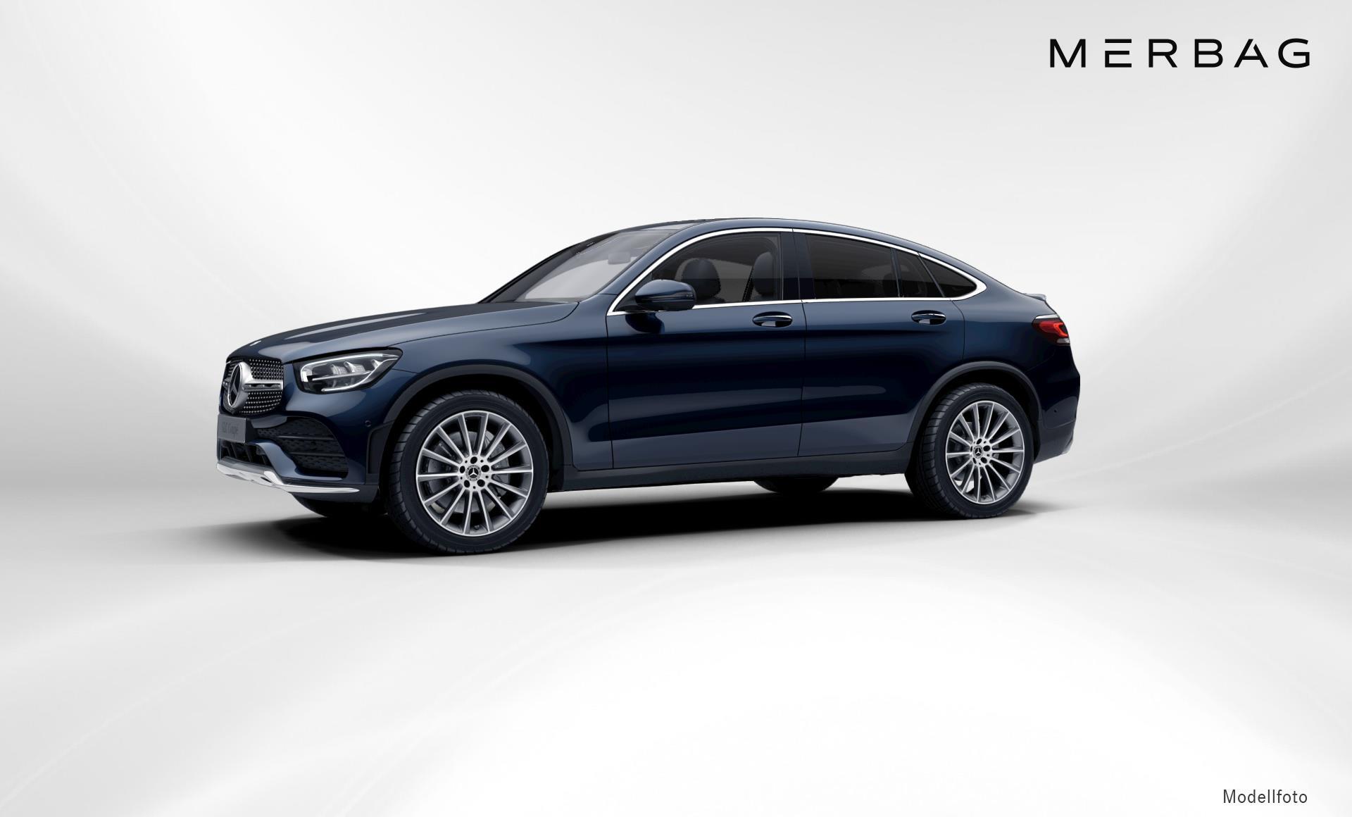 Mercedes-Benz - GLC 400 d 4MATIC Coupé