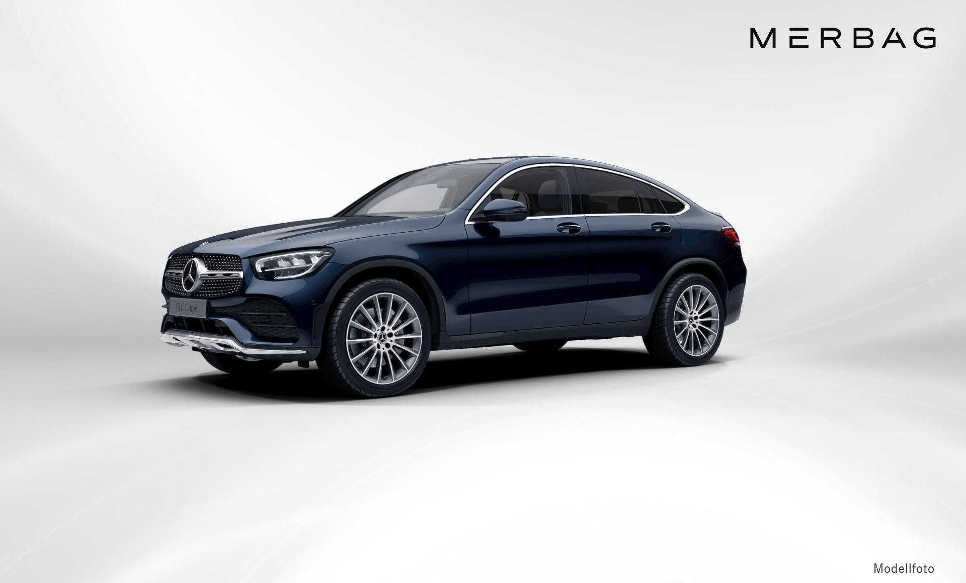 Mercedes-Benz - GLC 400 d 4MATIC Coupé