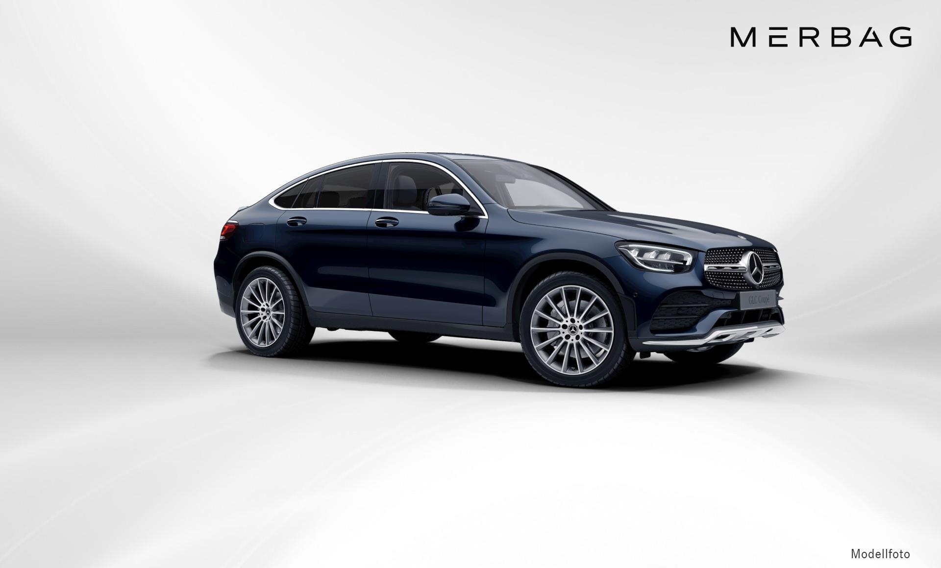 Mercedes-Benz - GLC 400 d 4MATIC Coupé