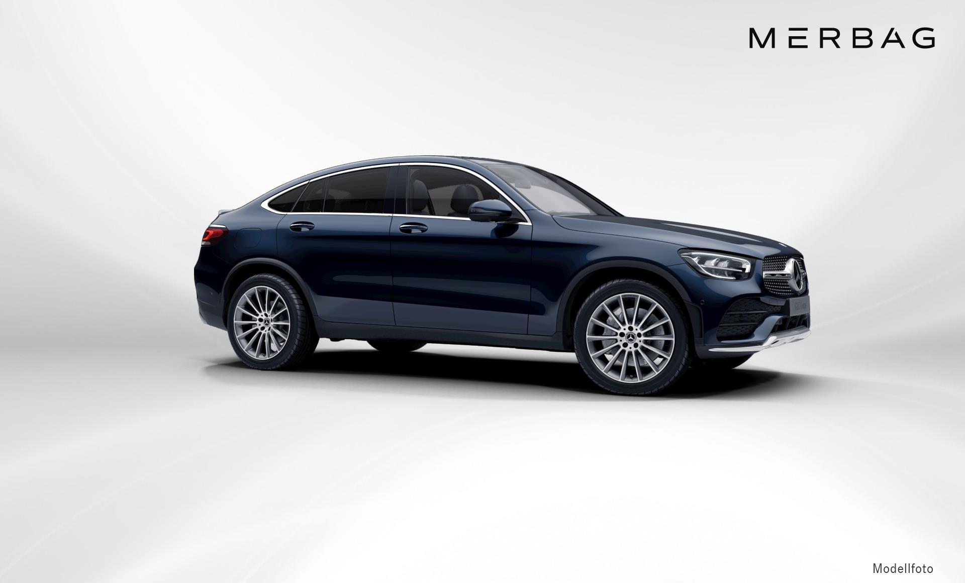 Mercedes-Benz - GLC 400 d 4MATIC Coupé