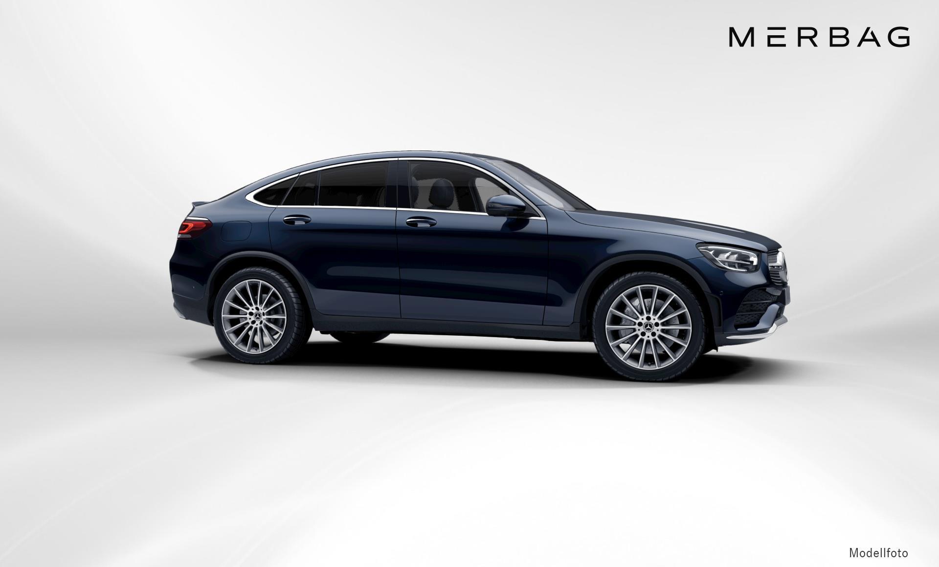 Mercedes-Benz - GLC 400 d 4MATIC Coupé