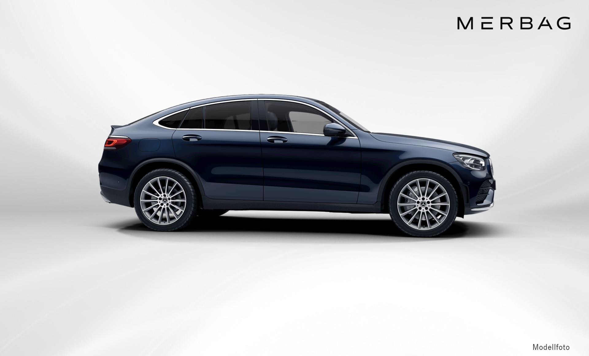 Mercedes-Benz - GLC 400 d 4MATIC Coupé