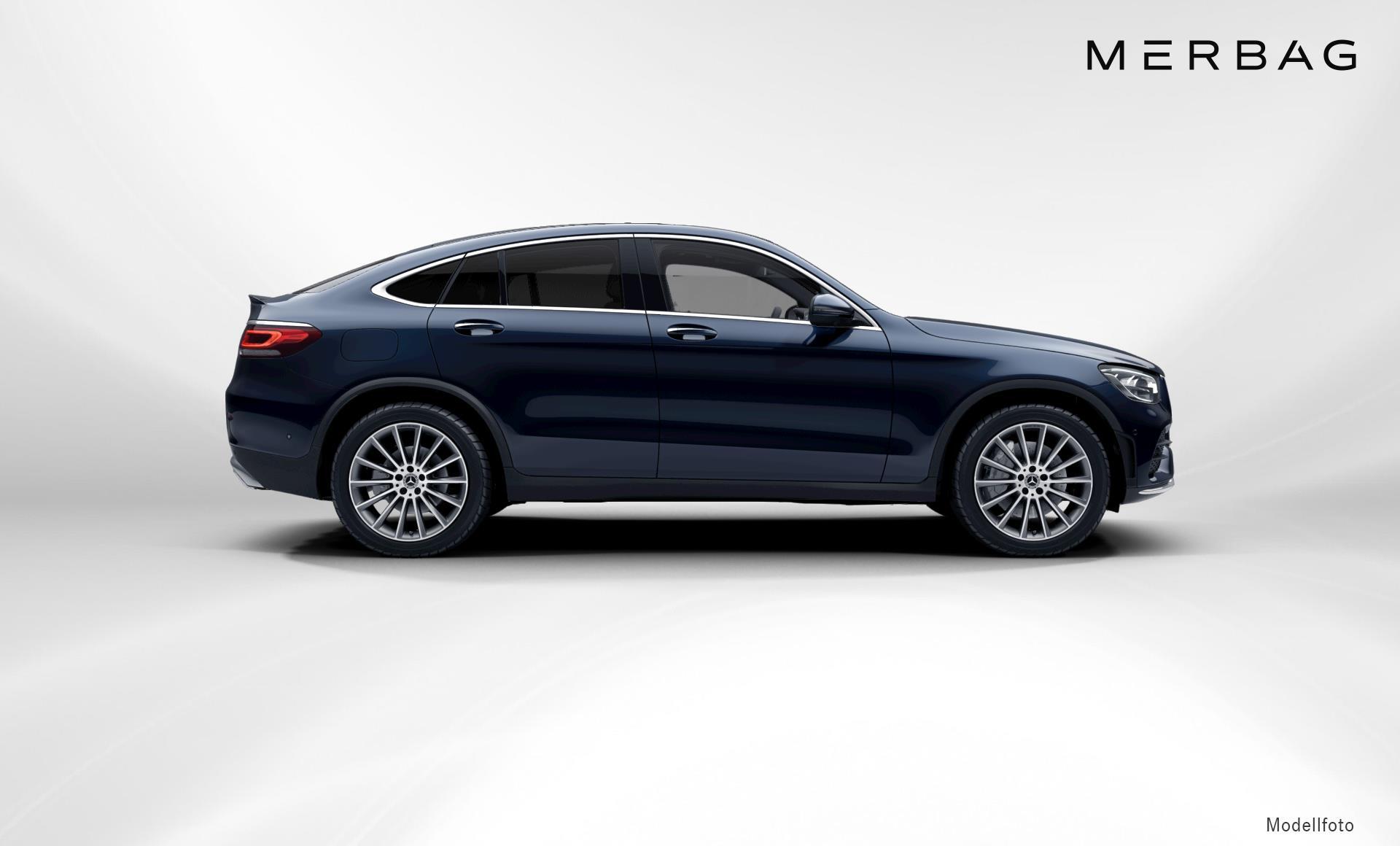 Mercedes-Benz - GLC 400 d 4MATIC Coupé