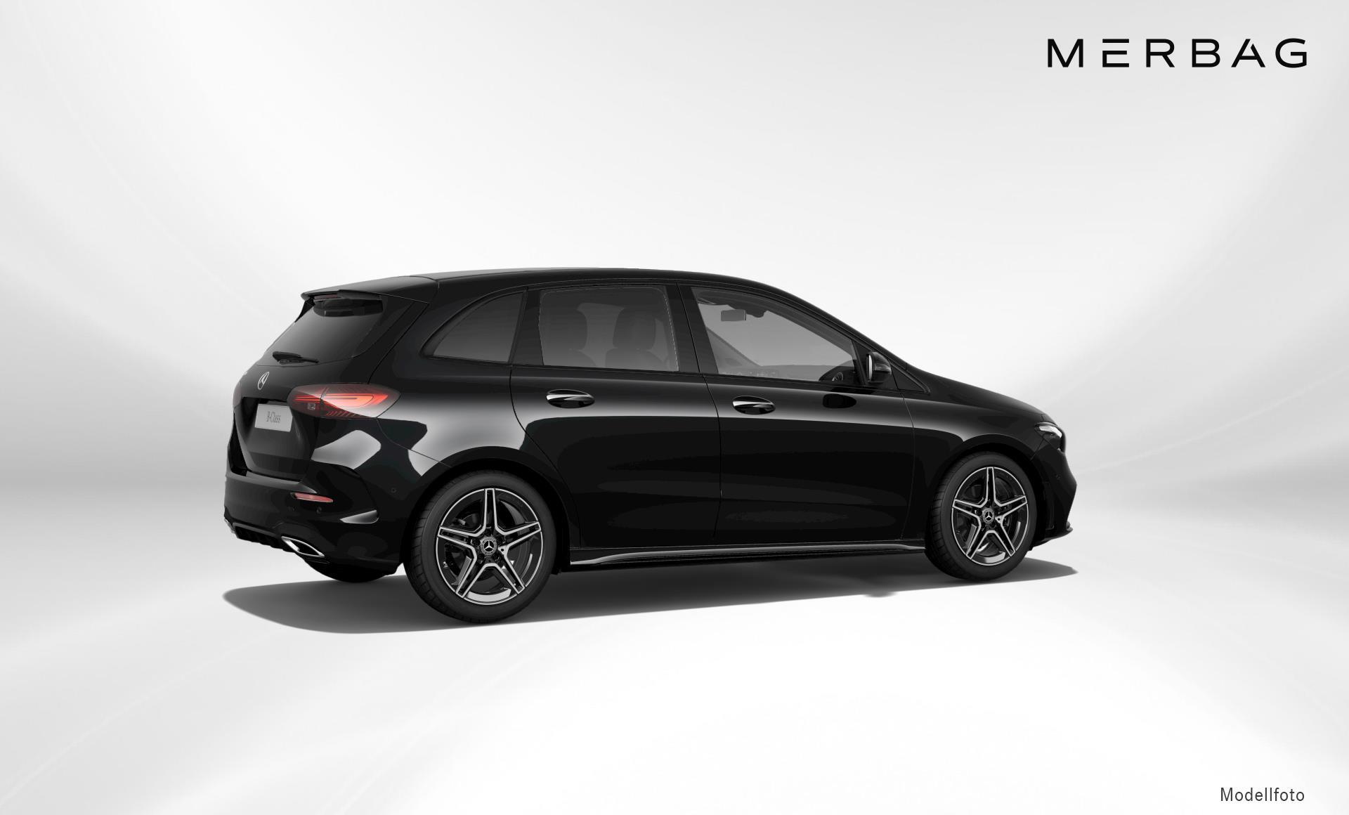 Mercedes-Benz - B 180 d