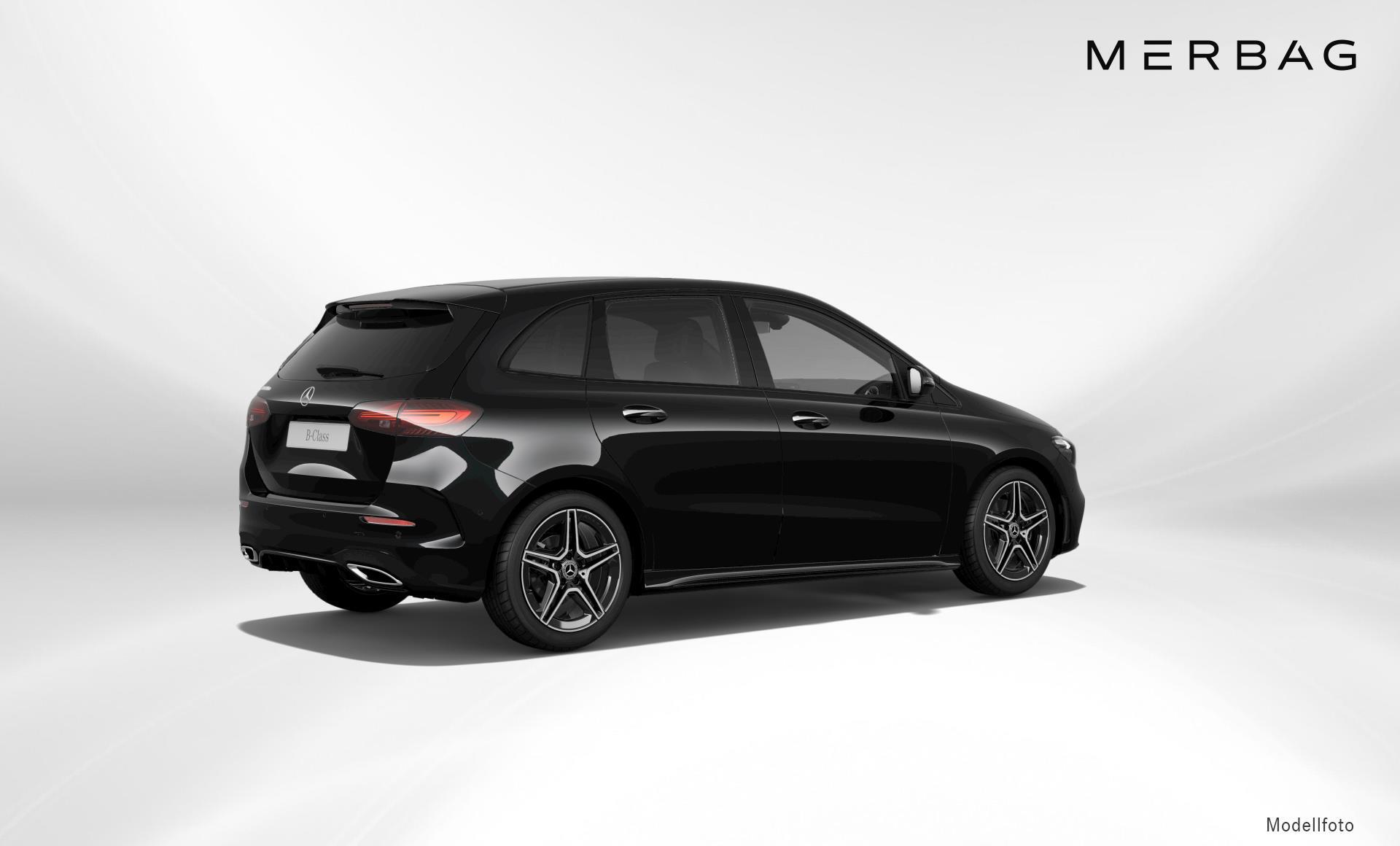 Mercedes-Benz - B 180 d