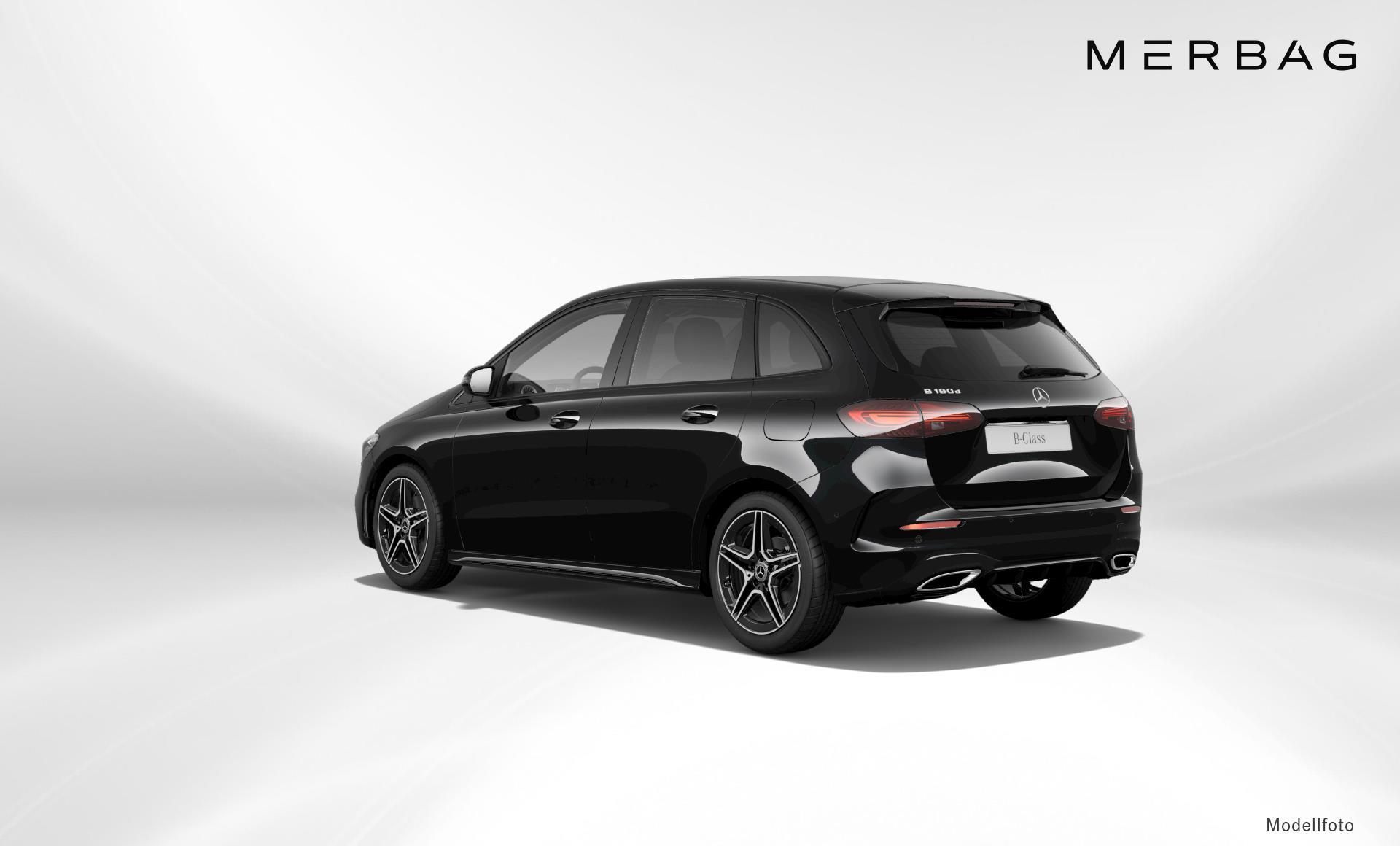 Mercedes-Benz - B 180 d