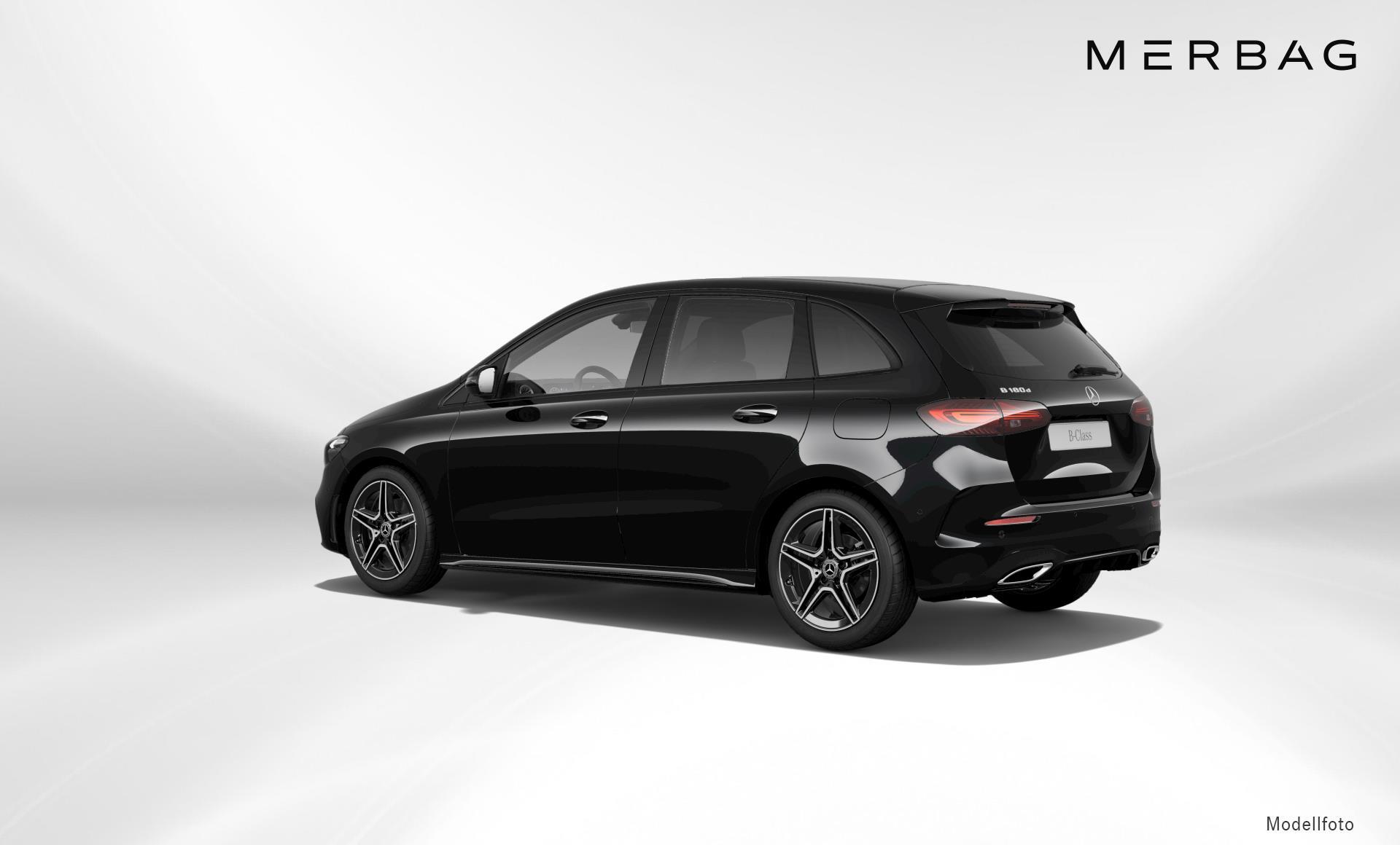 Mercedes-Benz - B 180 d