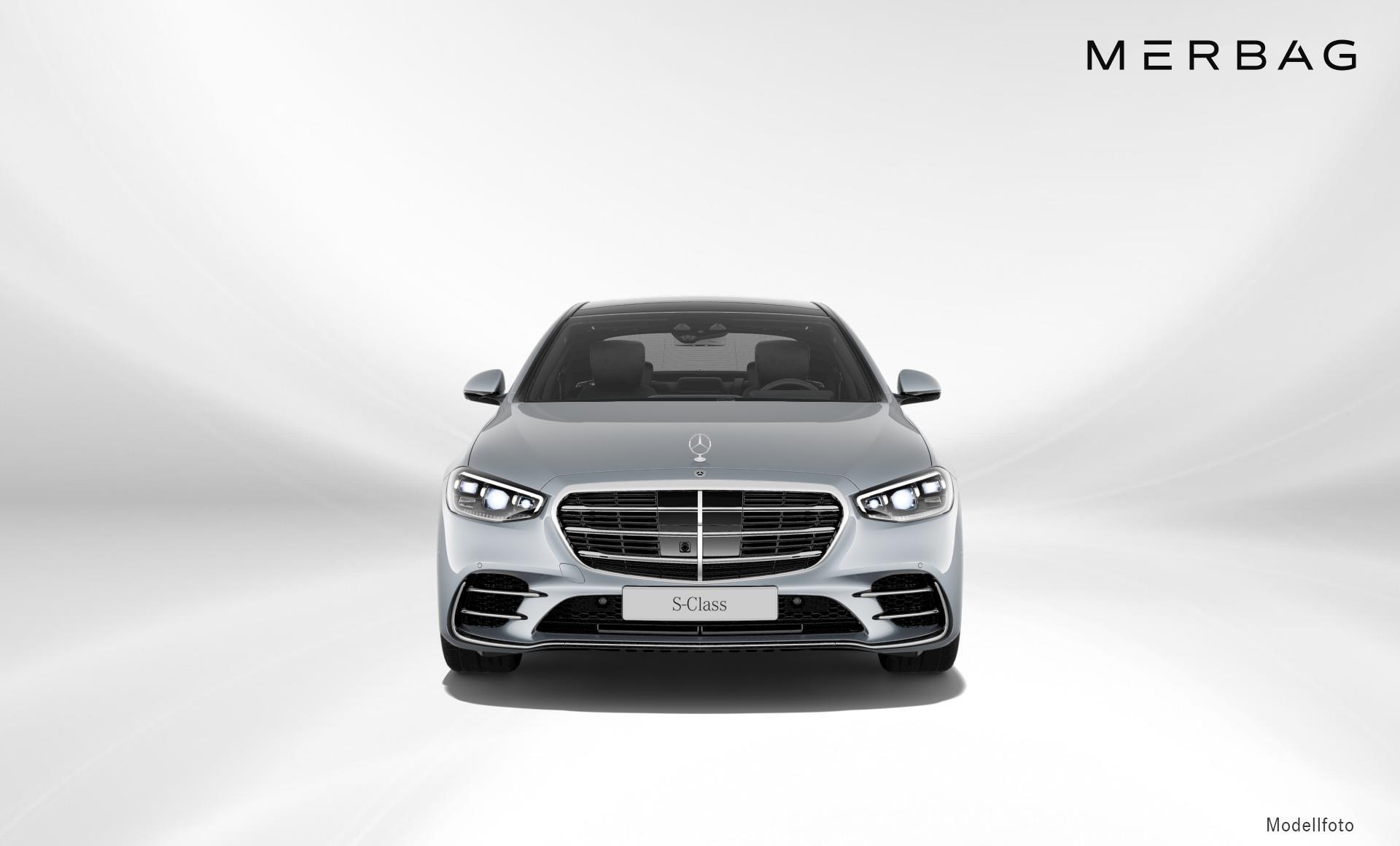 Mercedes-Benz - S 580 e 4MATIC Limousine