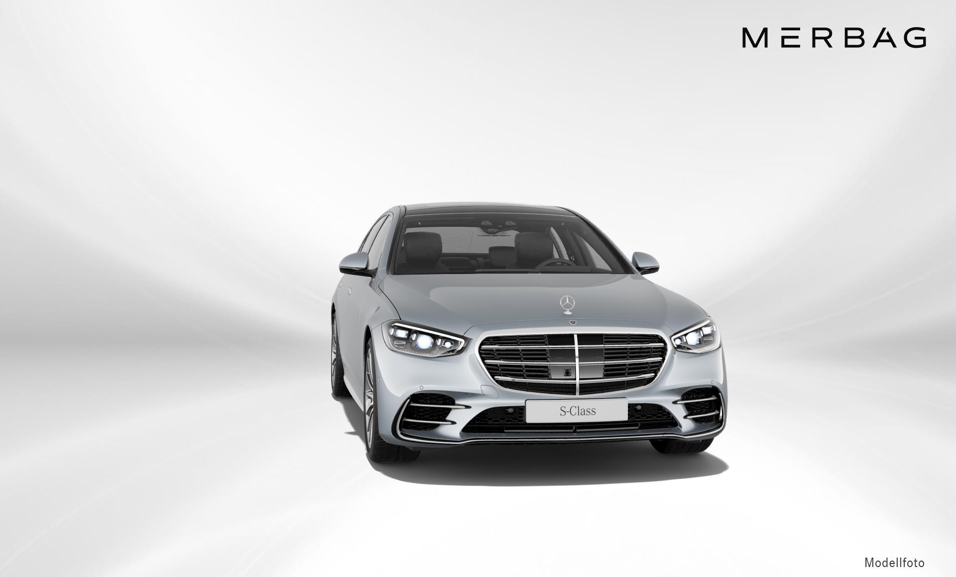 Mercedes-Benz - S 580 e 4MATIC Limousine