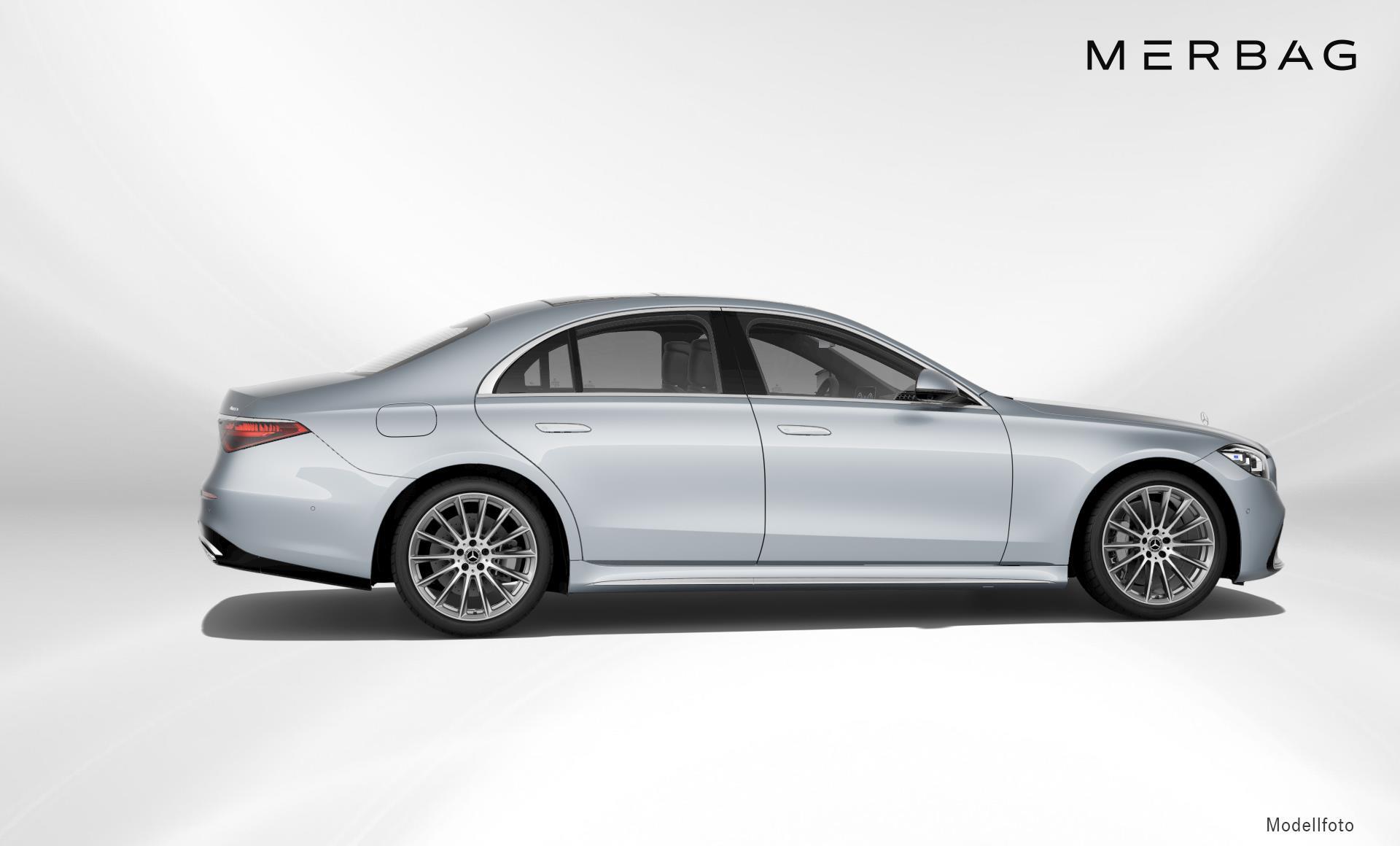 Mercedes-Benz - S 580 e 4MATIC Limousine