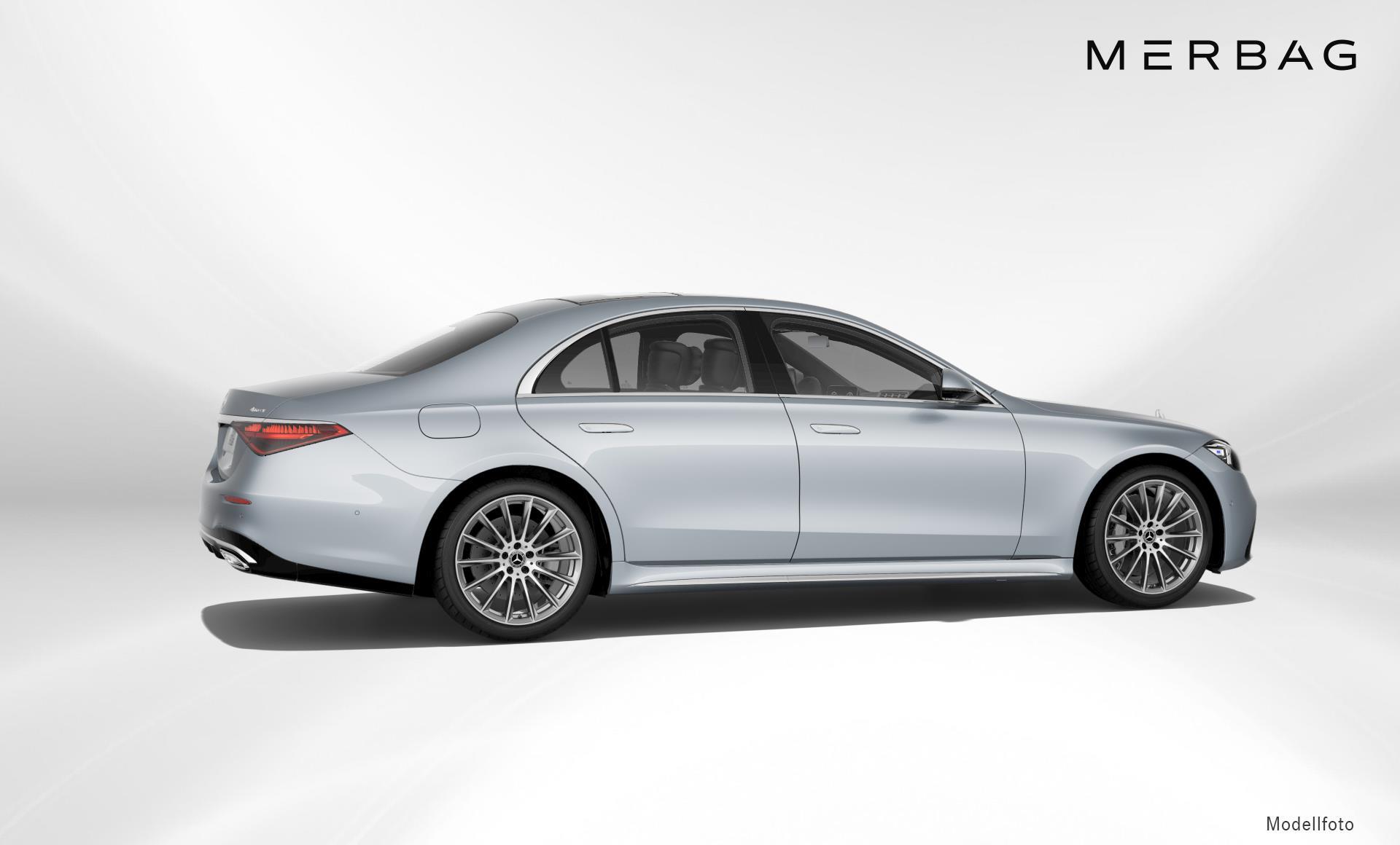 Mercedes-Benz - S 580 e 4MATIC Limousine