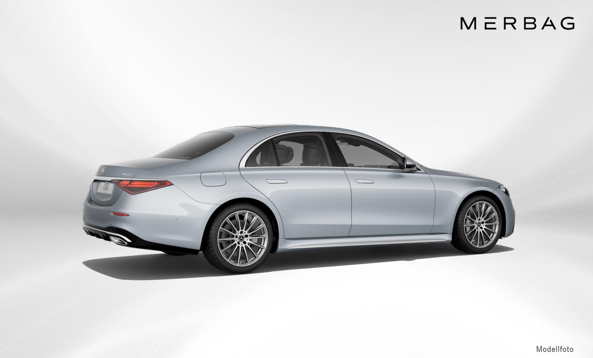 Mercedes-Benz - S 580 e 4MATIC Limousine