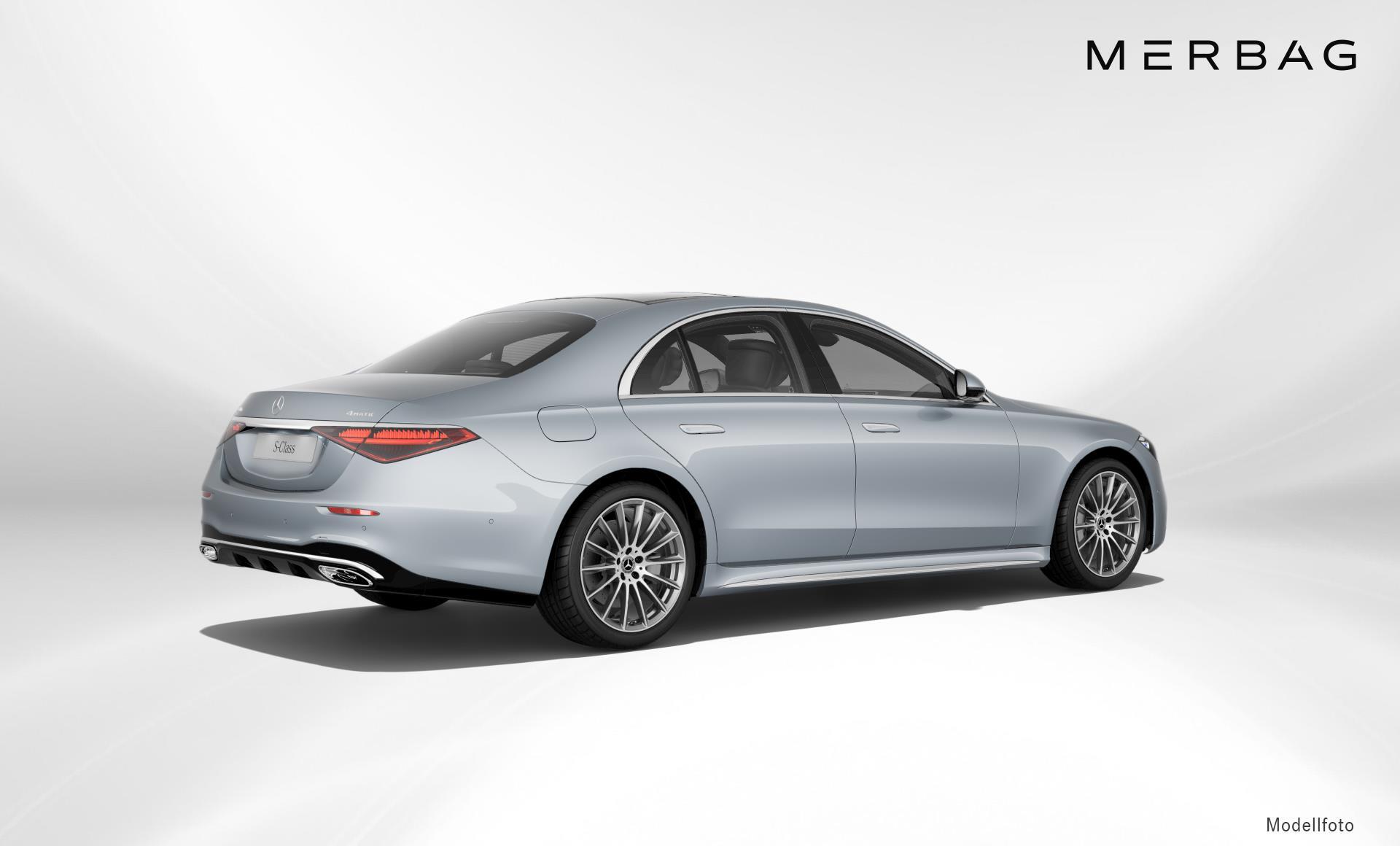 Mercedes-Benz - S 580 e 4MATIC Limousine