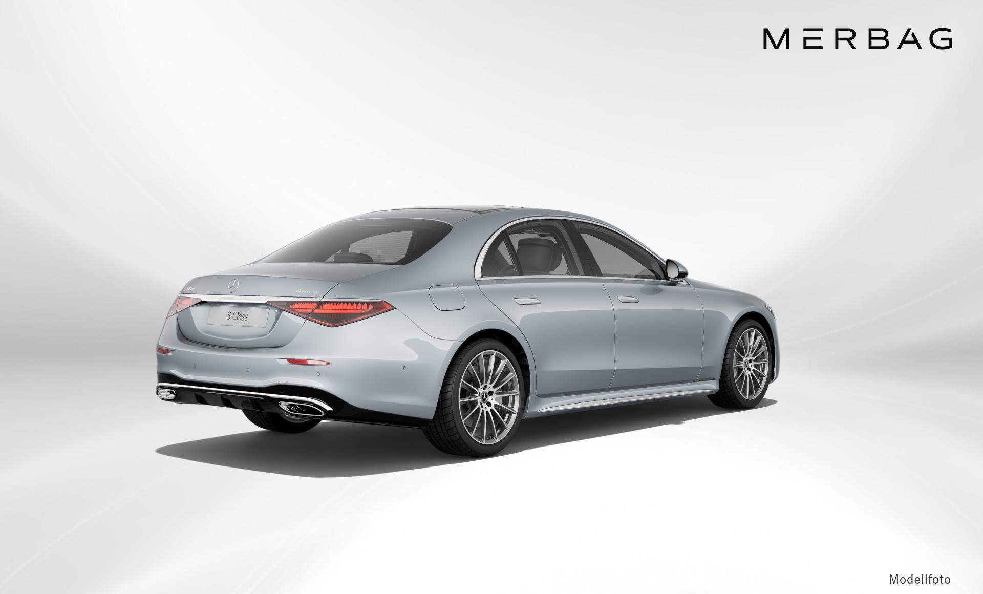 Mercedes-Benz - S 580 e 4MATIC Limousine
