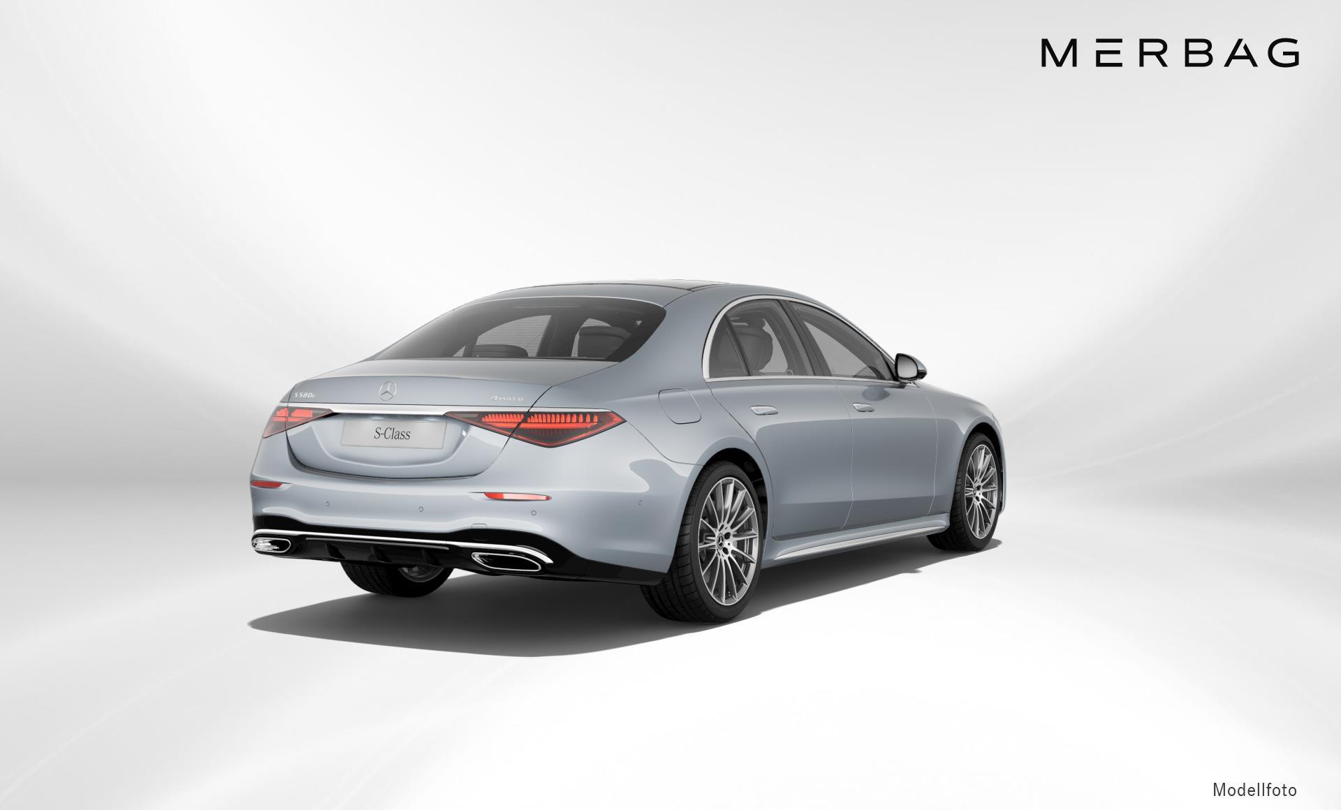 Mercedes-Benz - S 580 e 4MATIC Limousine