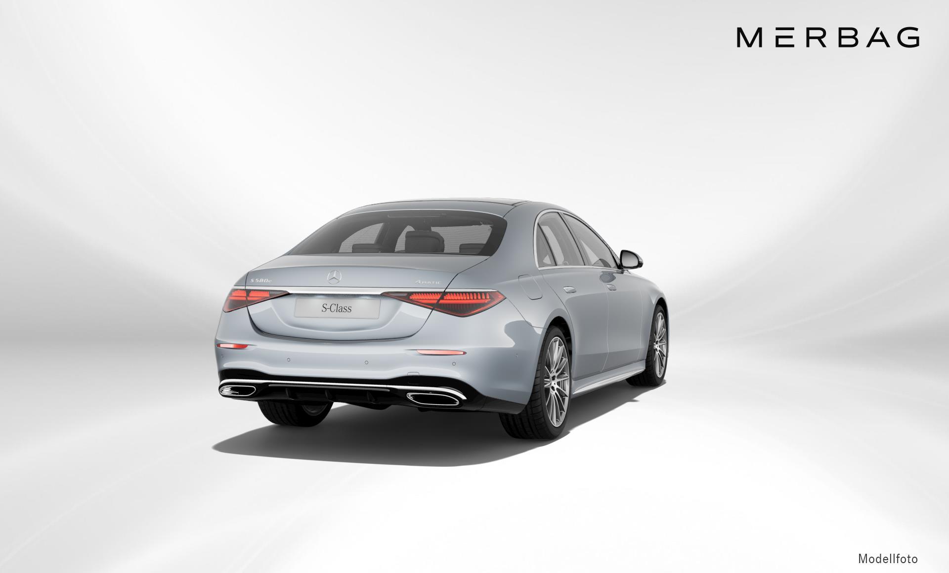 Mercedes-Benz - S 580 e 4MATIC Limousine