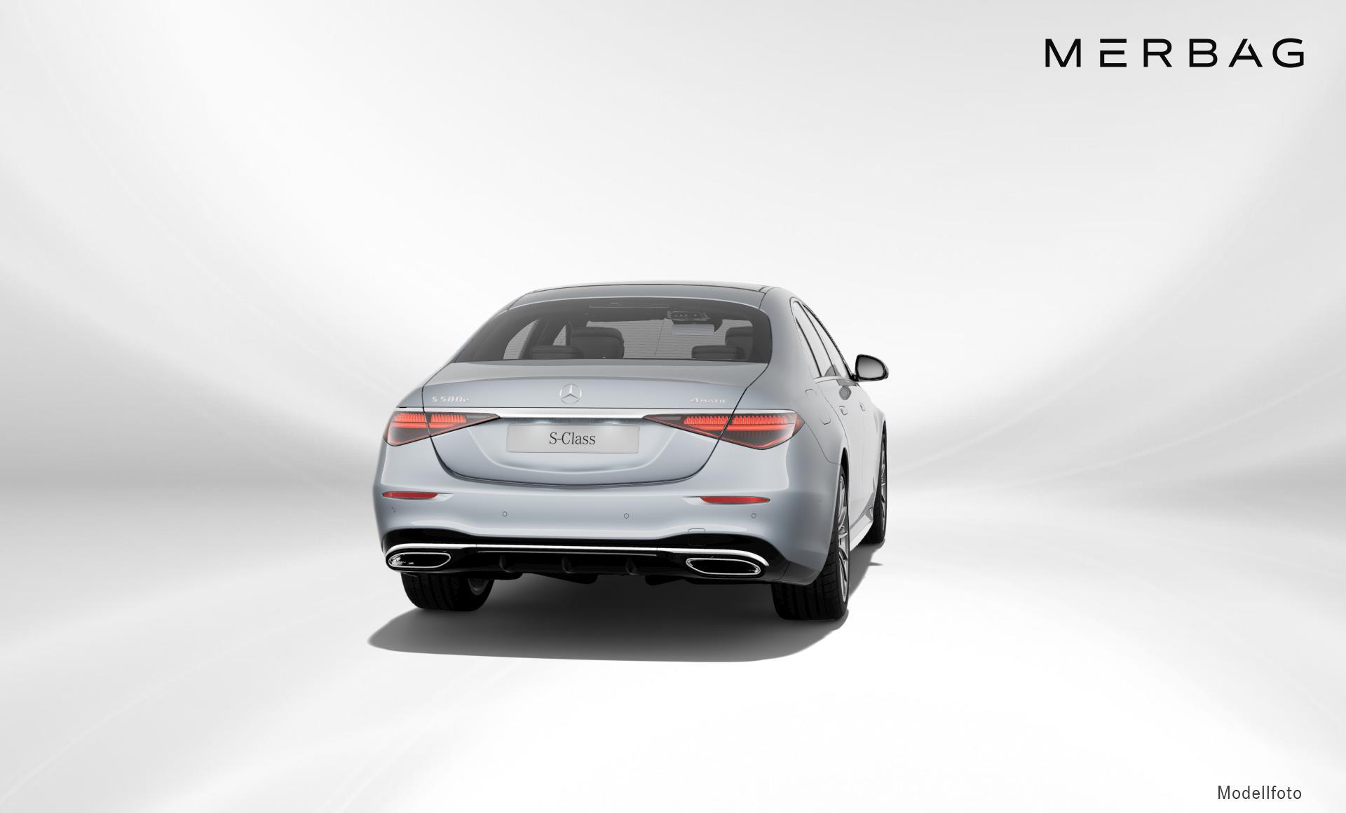 Mercedes-Benz - S 580 e 4MATIC Limousine