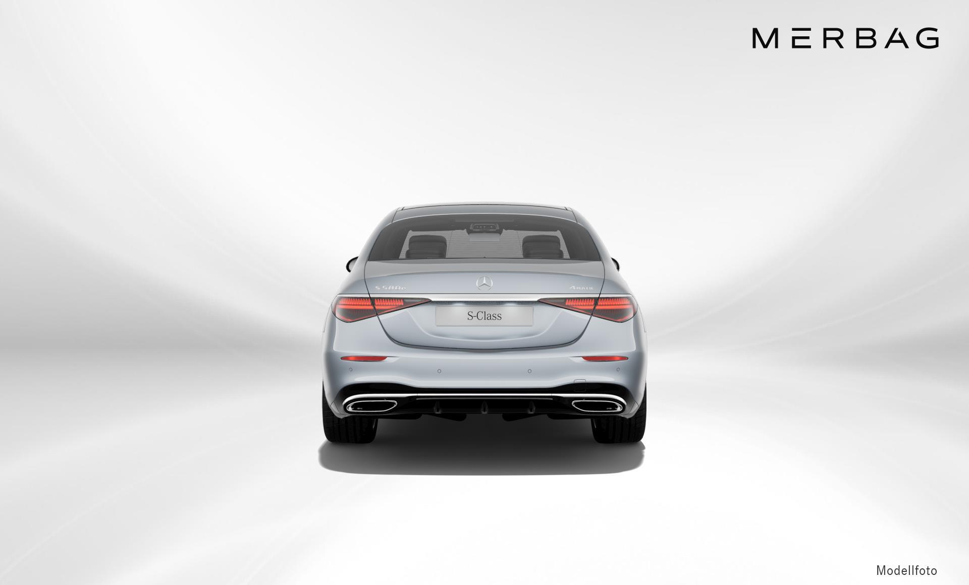 Mercedes-Benz - S 580 e 4MATIC Limousine