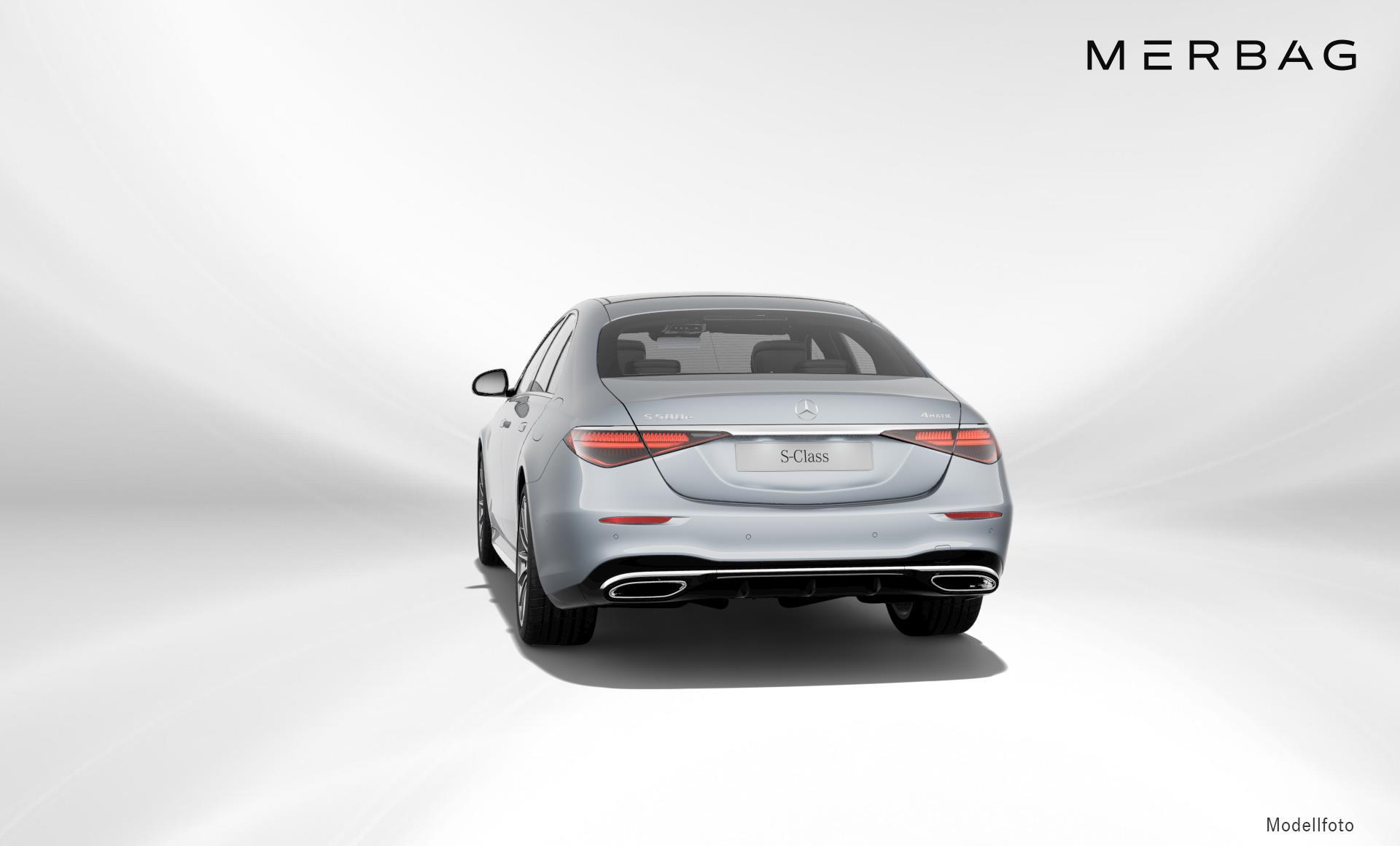 Mercedes-Benz - S 580 e 4MATIC Limousine
