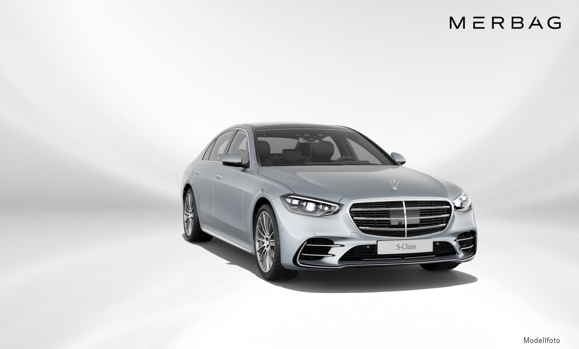 Mercedes-Benz - S 580 e 4MATIC Limousine