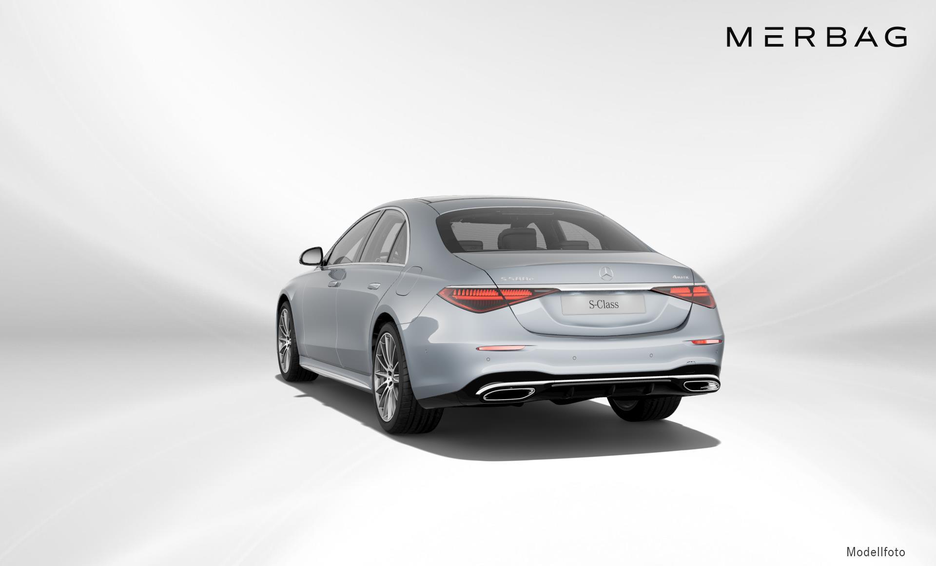 Mercedes-Benz - S 580 e 4MATIC Limousine