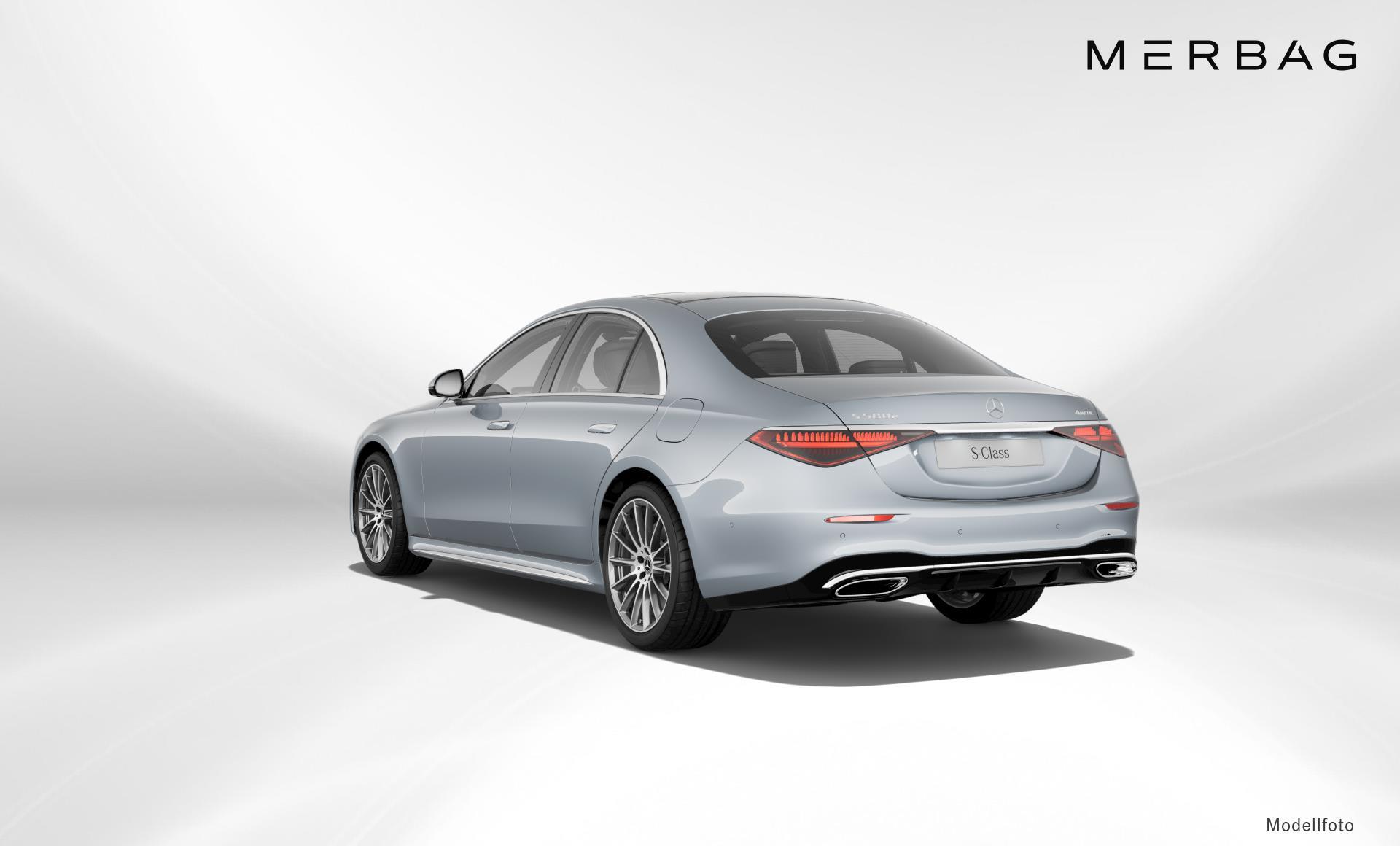 Mercedes-Benz - S 580 e 4MATIC Limousine