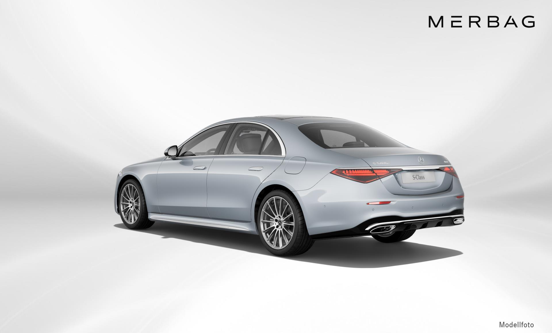 Mercedes-Benz - S 580 e 4MATIC Limousine