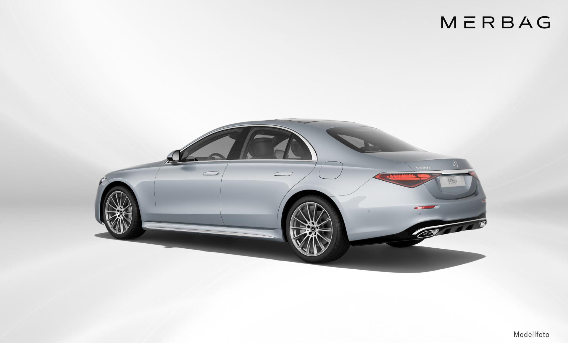 Mercedes-Benz - S 580 e 4MATIC Limousine