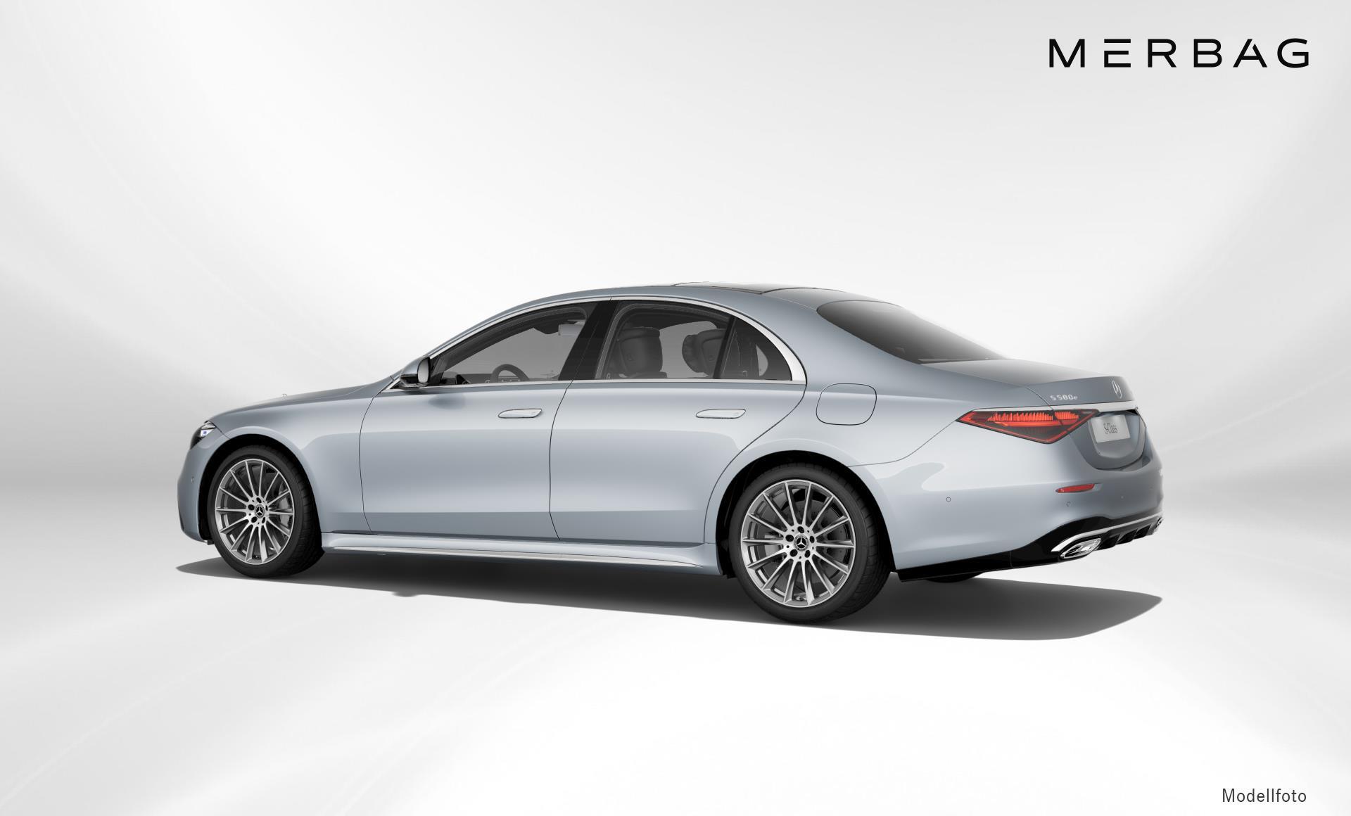 Mercedes-Benz - S 580 e 4MATIC Limousine