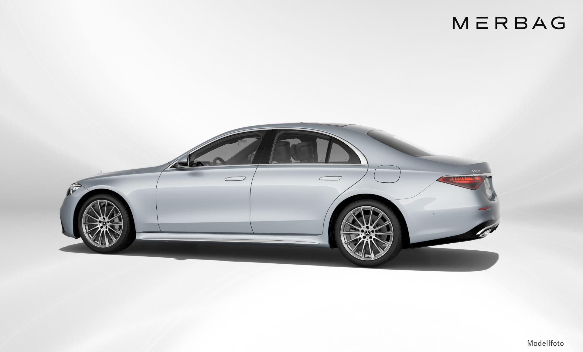 Mercedes-Benz - S 580 e 4MATIC Limousine