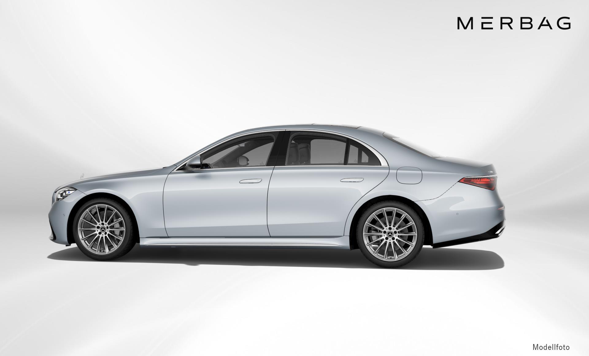 Mercedes-Benz - S 580 e 4MATIC Limousine