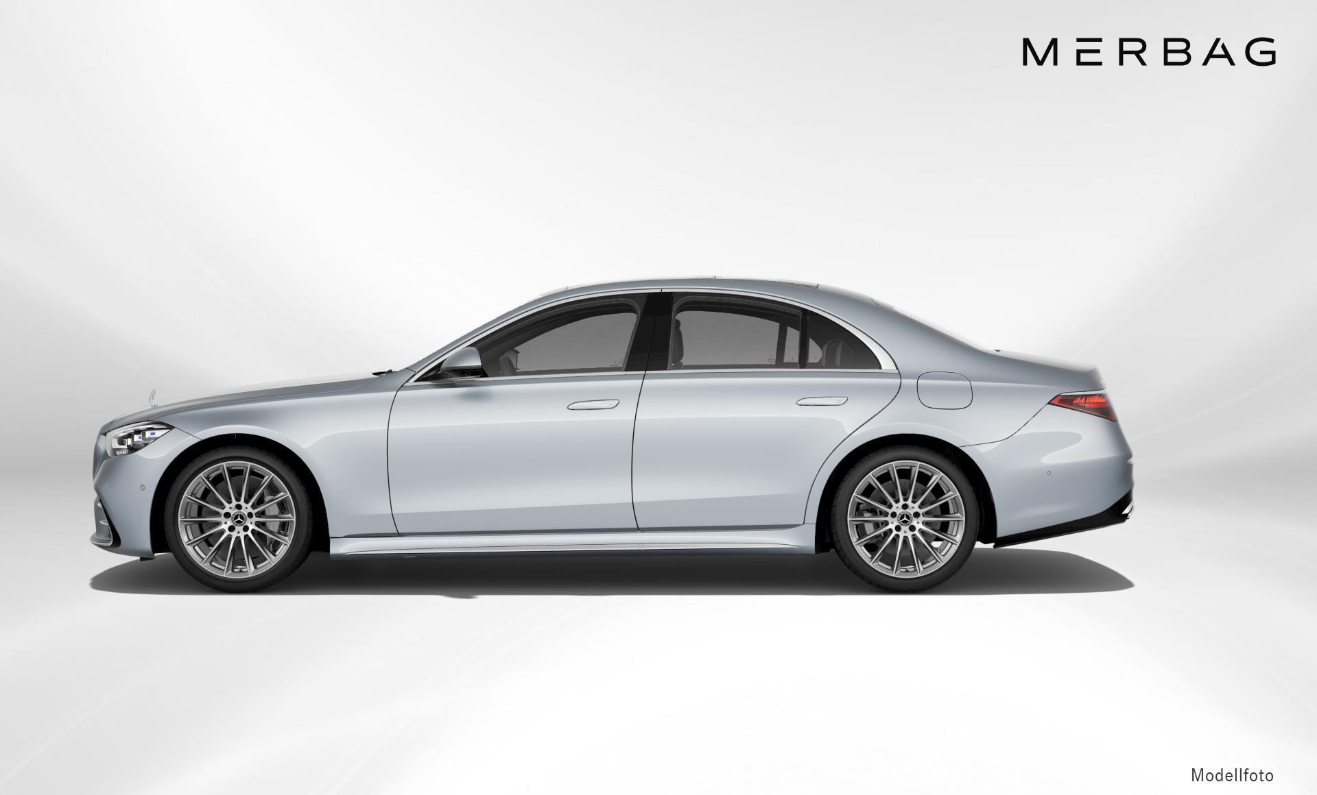 Mercedes-Benz - S 580 e 4MATIC Limousine