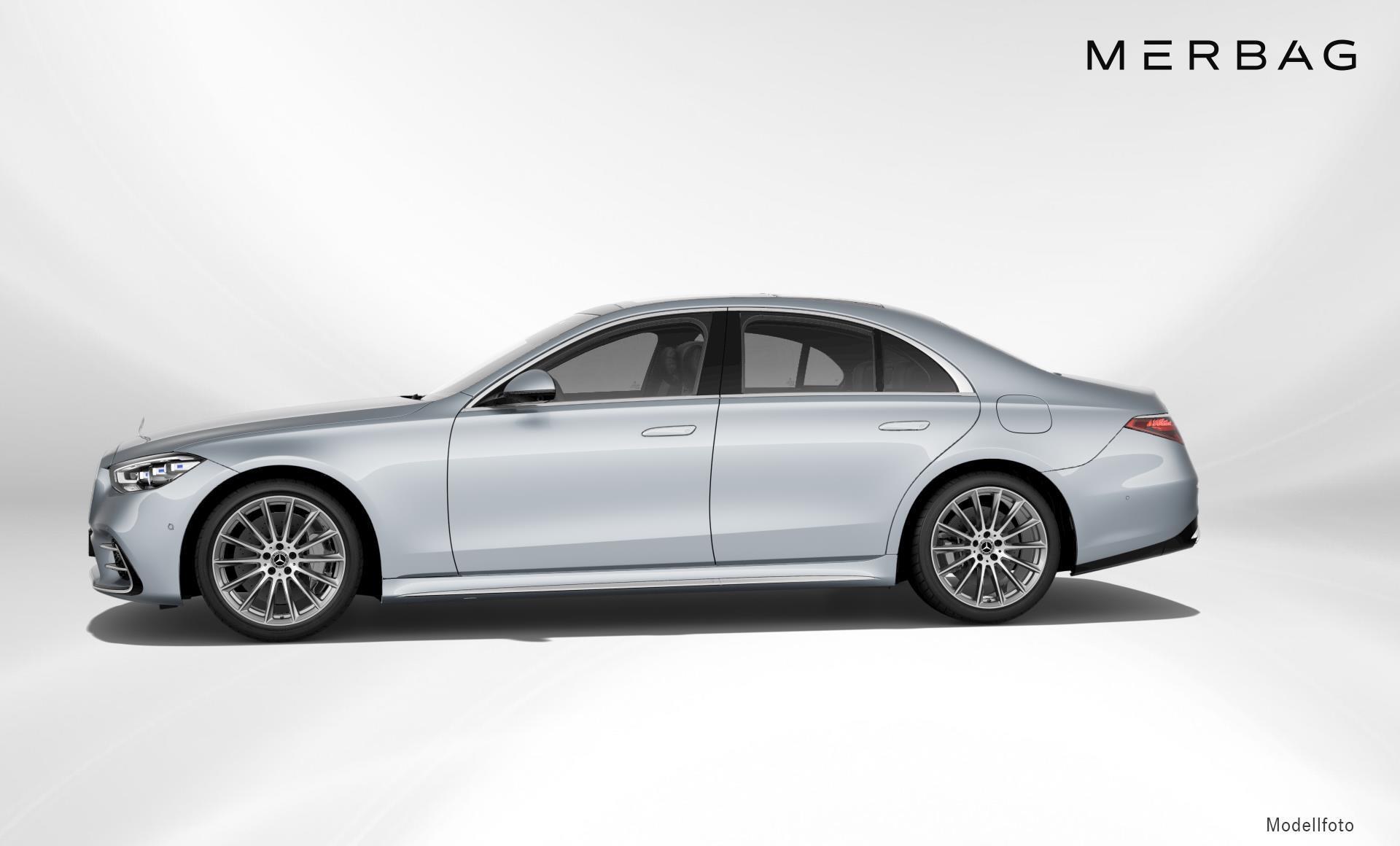 Mercedes-Benz - S 580 e 4MATIC Limousine