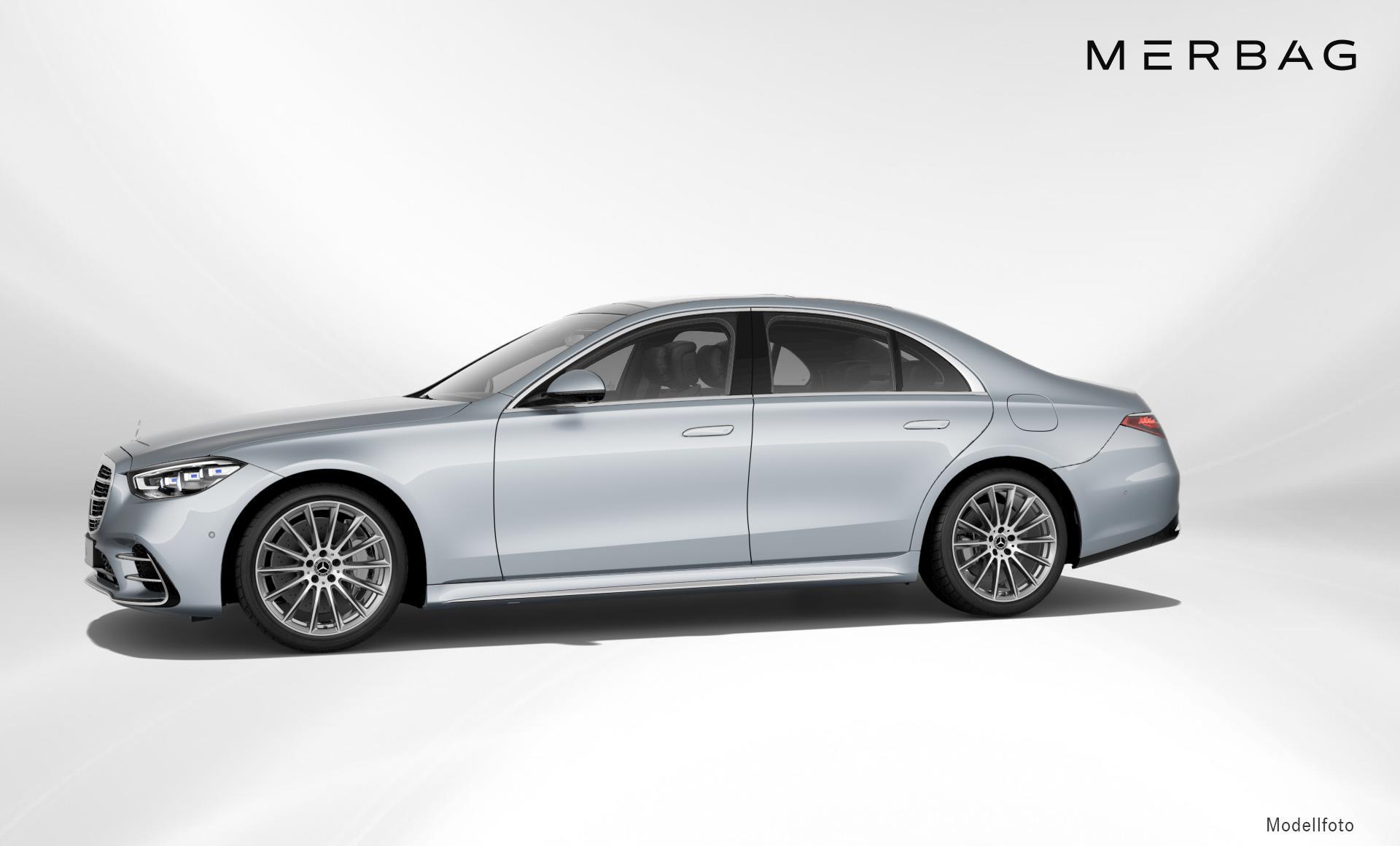 Mercedes-Benz - S 580 e 4MATIC Limousine