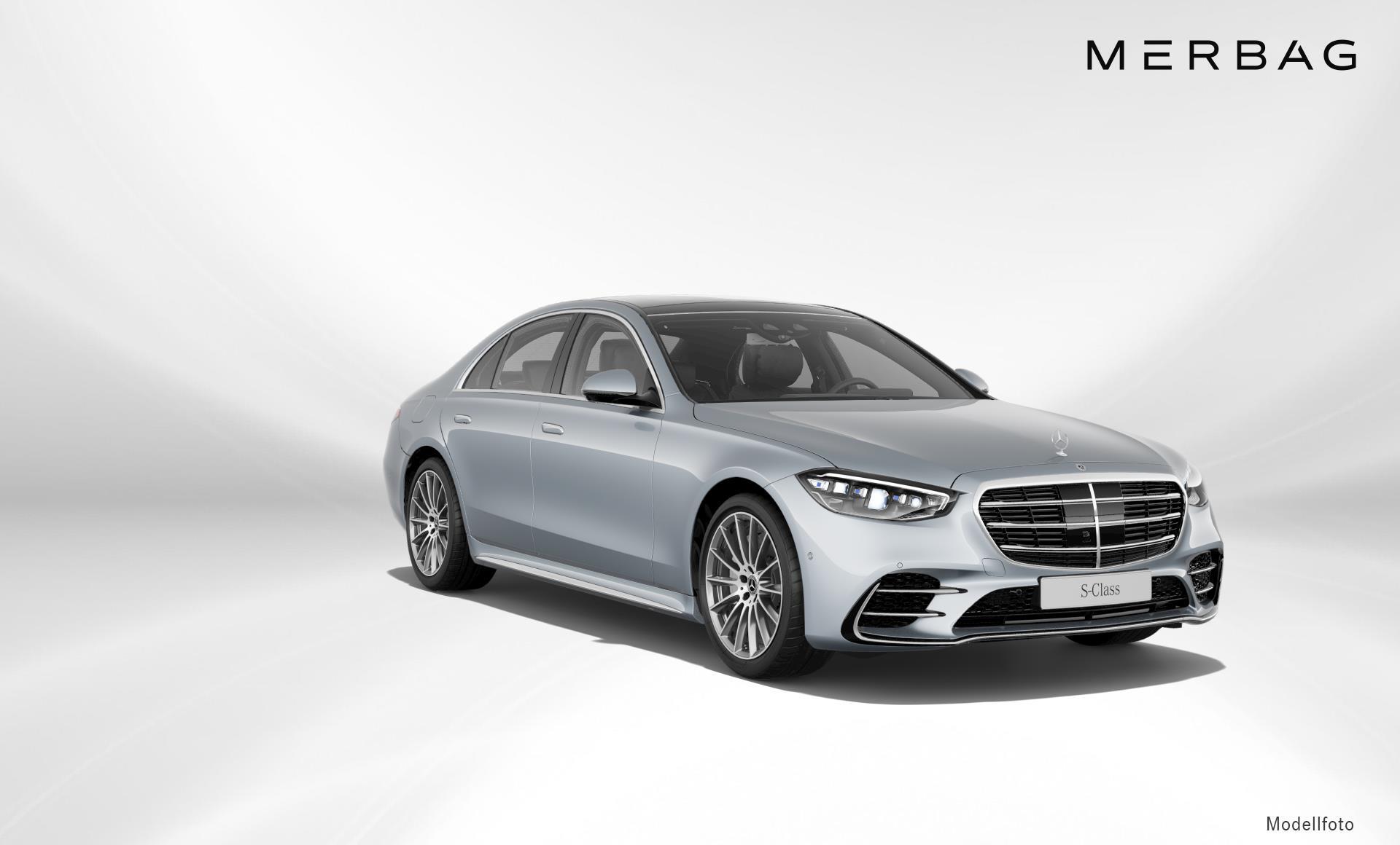 Mercedes-Benz - S 580 e 4MATIC Limousine