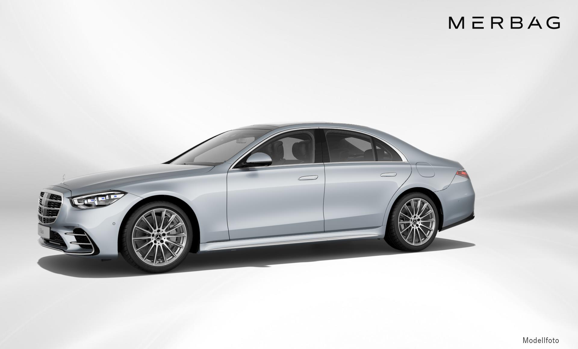 Mercedes-Benz - S 580 e 4MATIC Limousine
