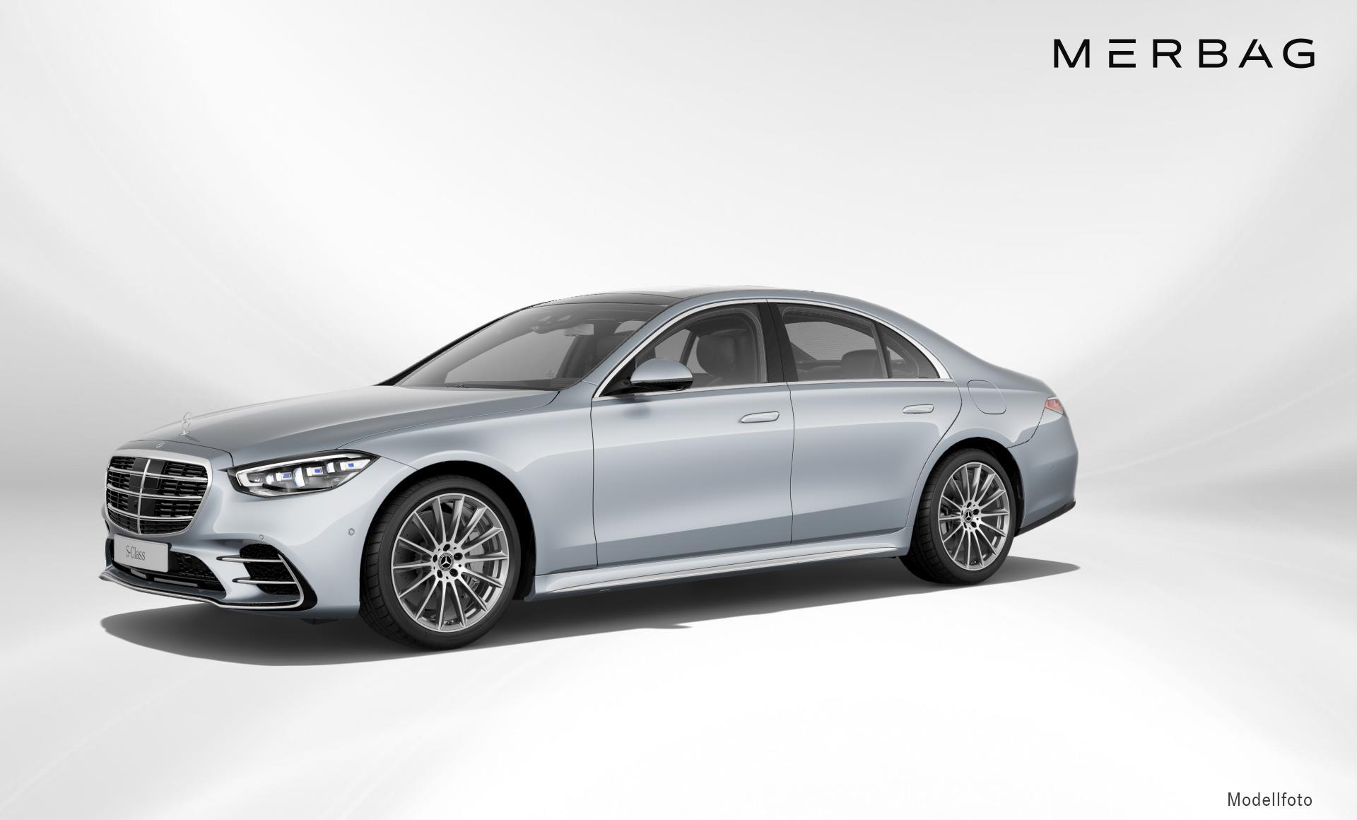 Mercedes-Benz - S 580 e 4MATIC Limousine