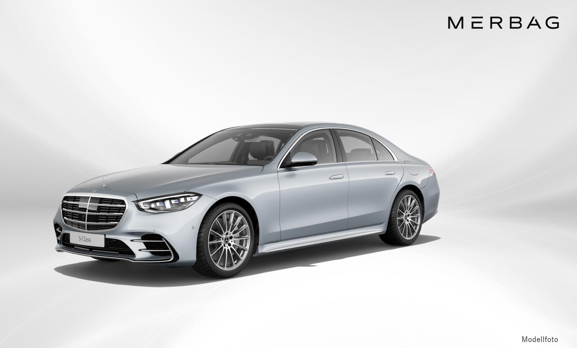 Mercedes-Benz - S 580 e 4MATIC Limousine
