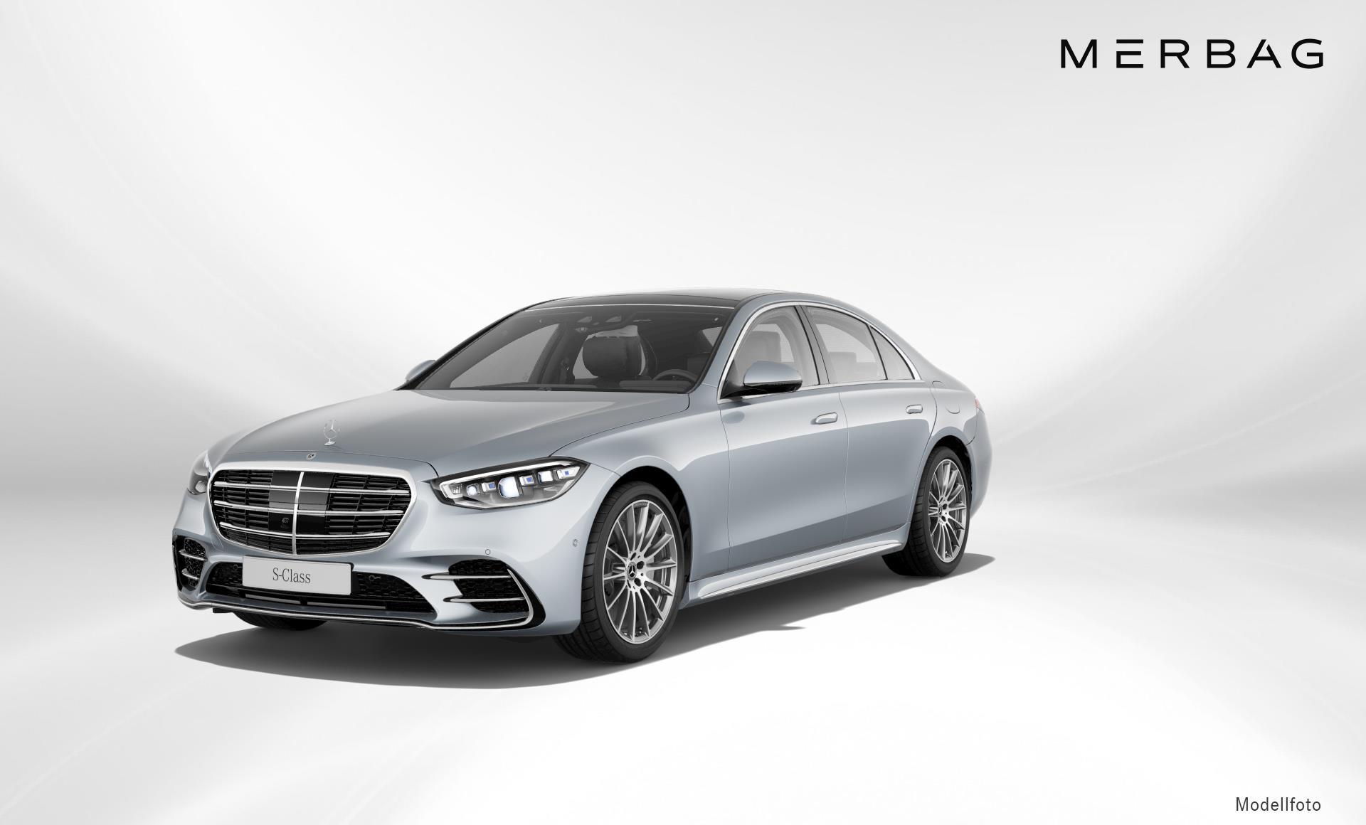Mercedes-Benz - S 580 e 4MATIC Limousine