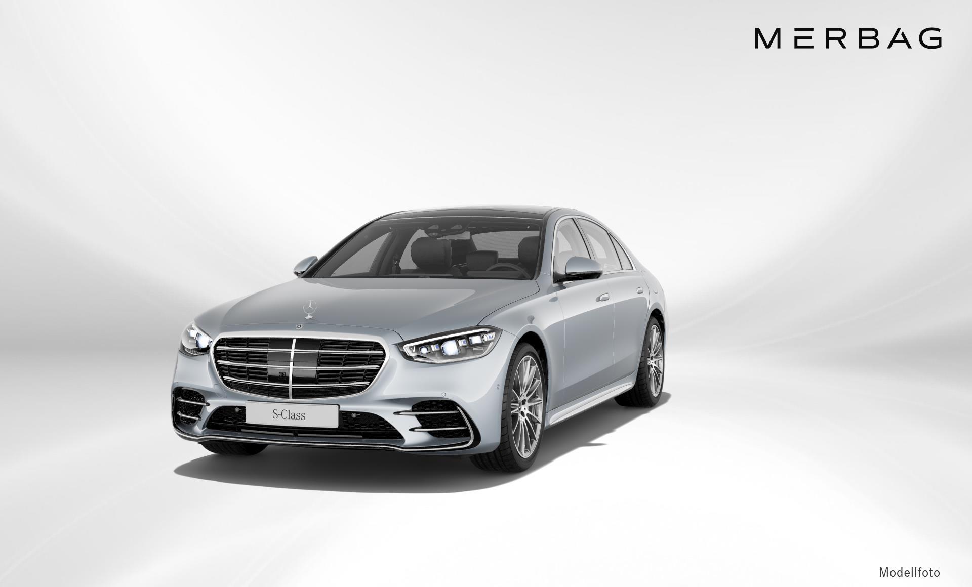 Mercedes-Benz - S 580 e 4MATIC Limousine
