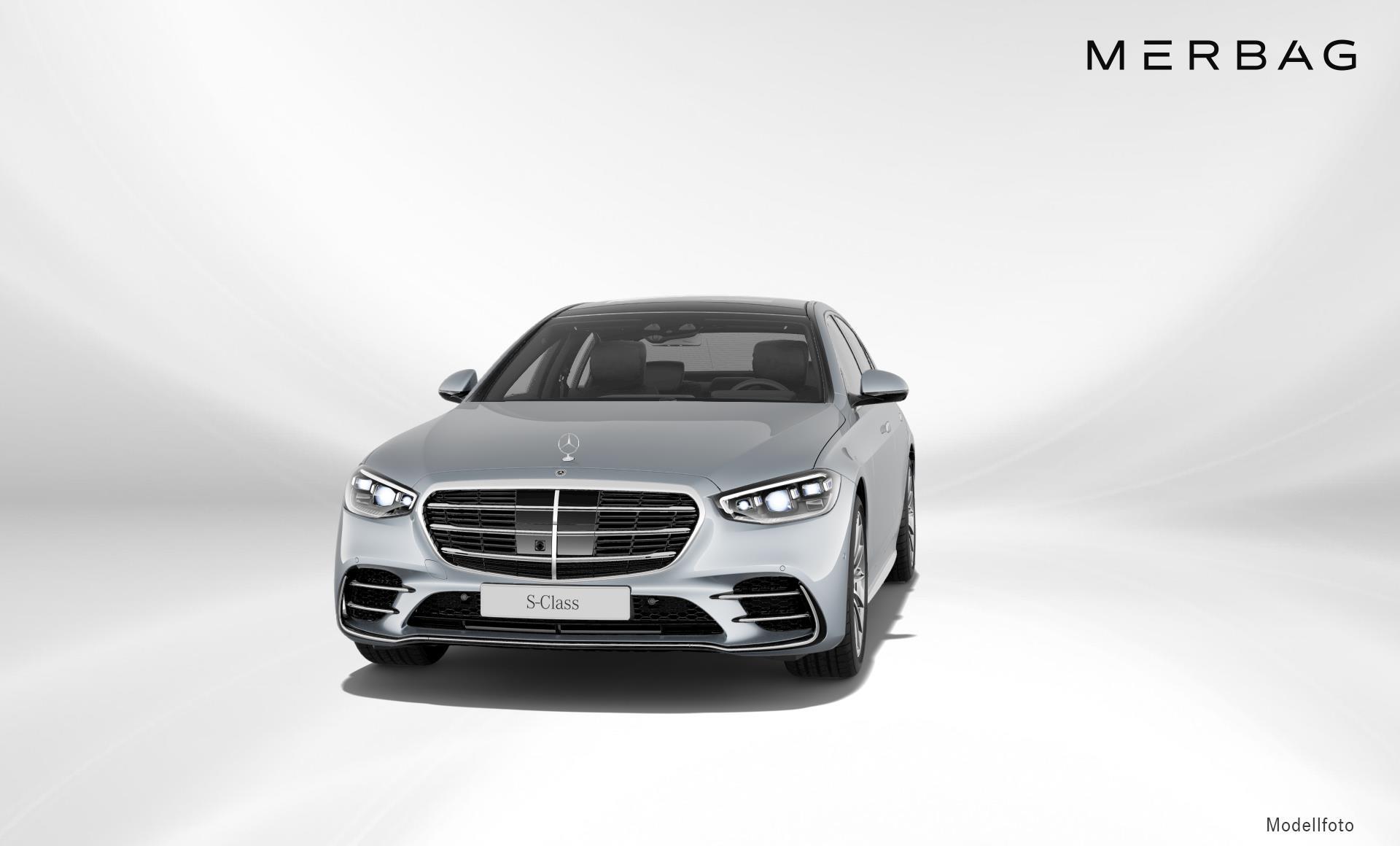 Mercedes-Benz - S 580 e 4MATIC Limousine