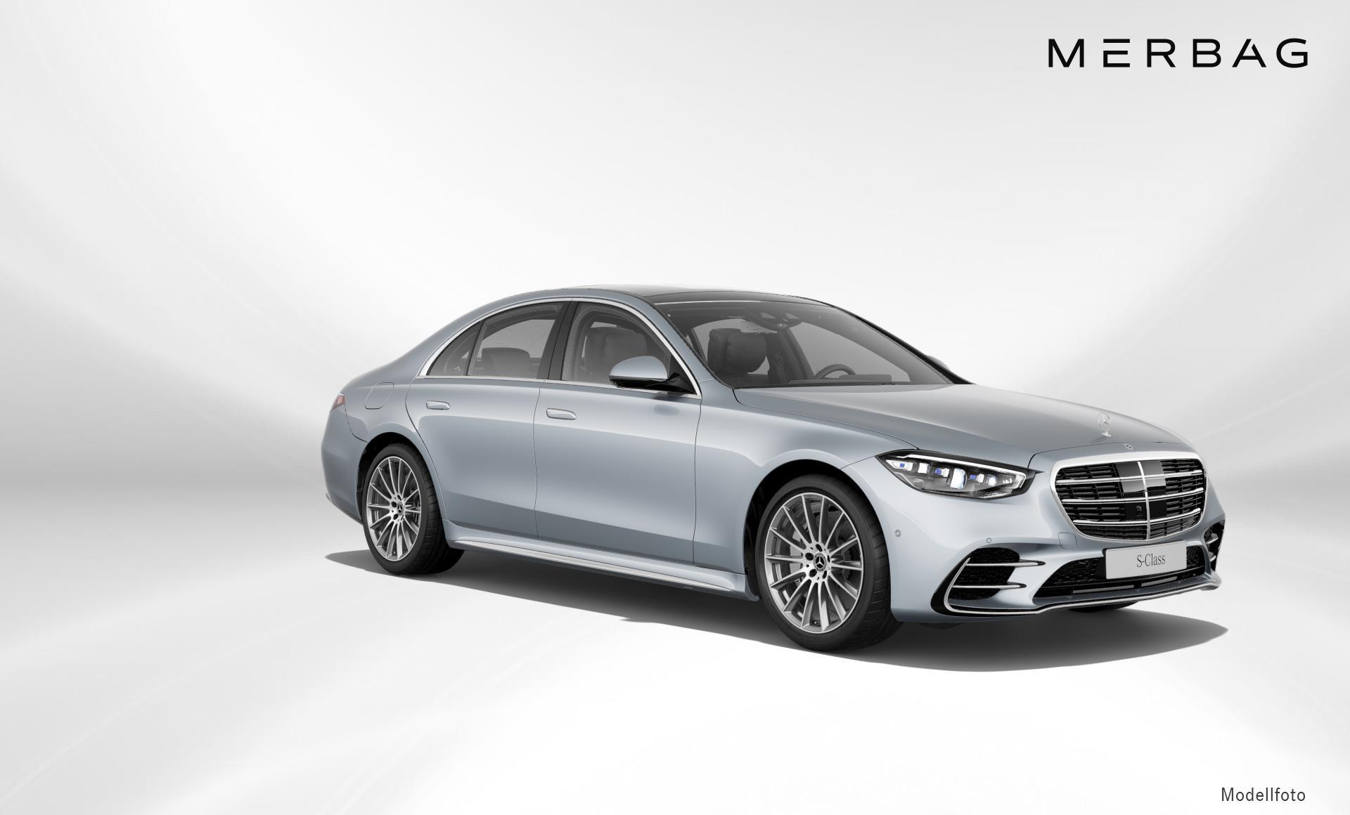 Mercedes-Benz - S 580 e 4MATIC Limousine