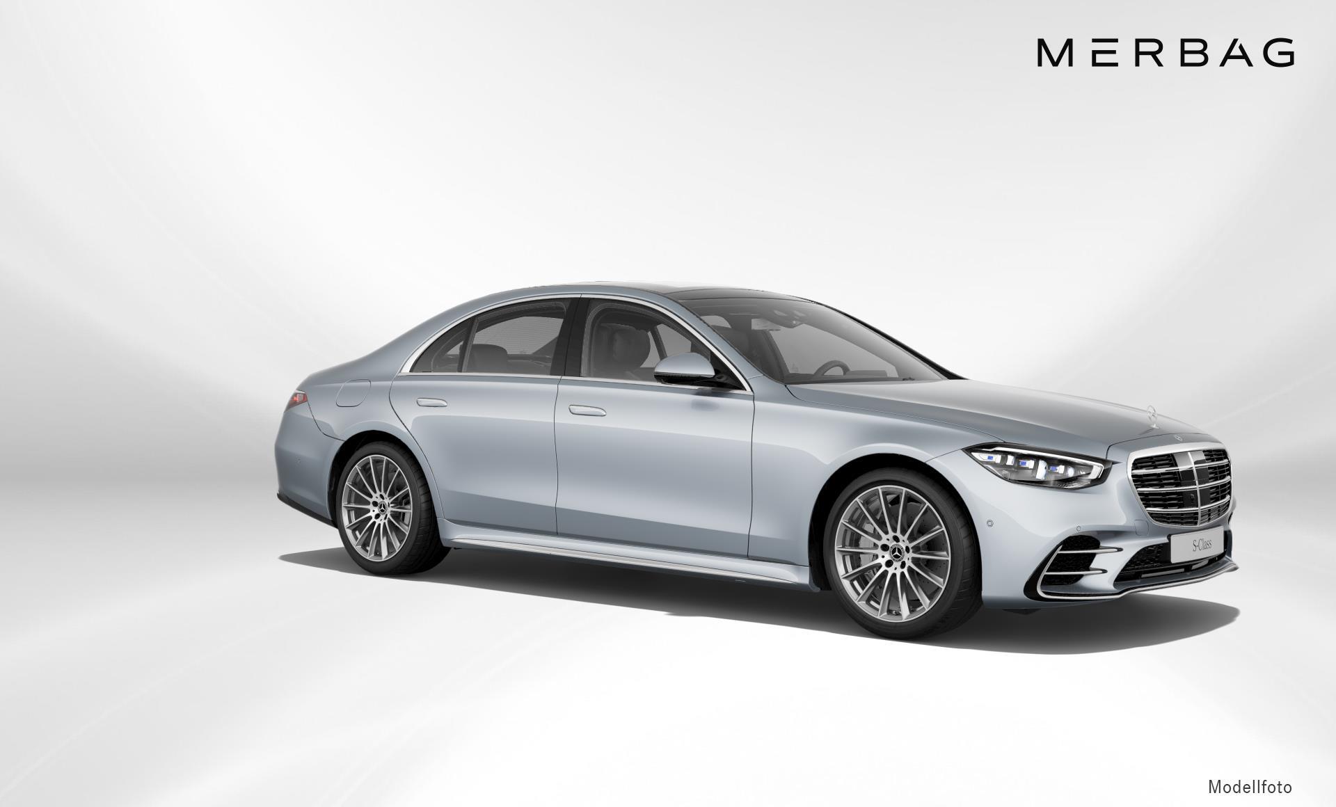 Mercedes-Benz - S 580 e 4MATIC Limousine
