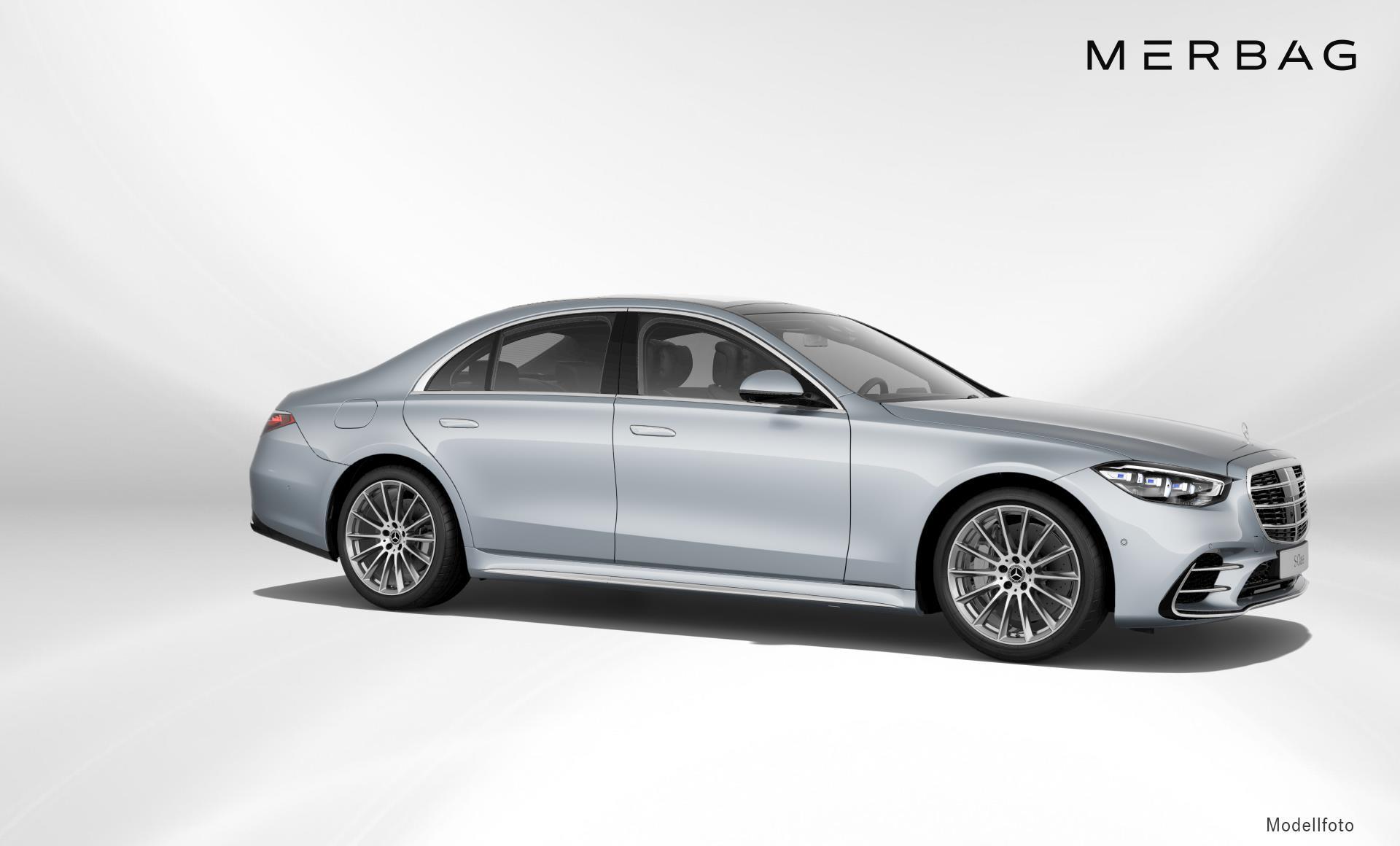 Mercedes-Benz - S 580 e 4MATIC Limousine