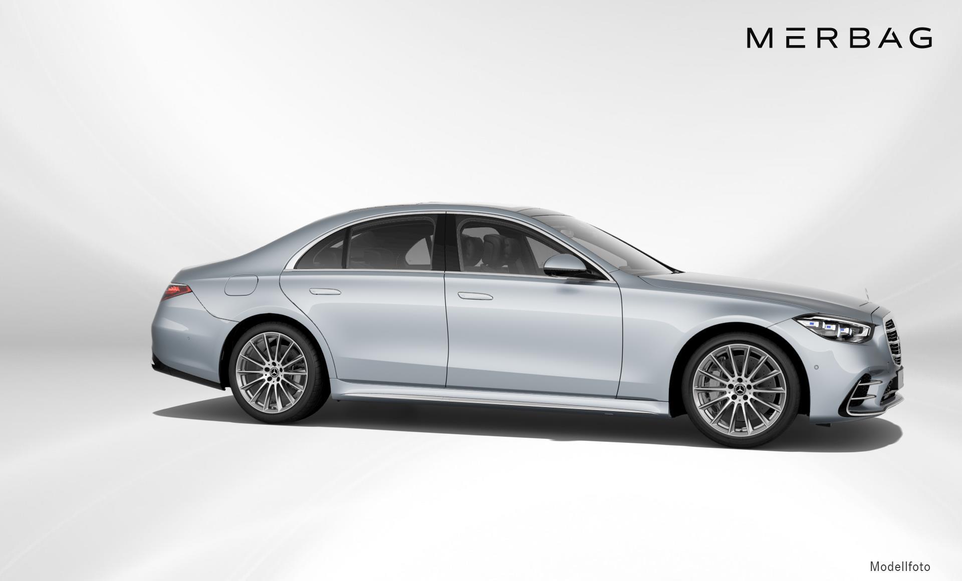 Mercedes-Benz - S 580 e 4MATIC Limousine