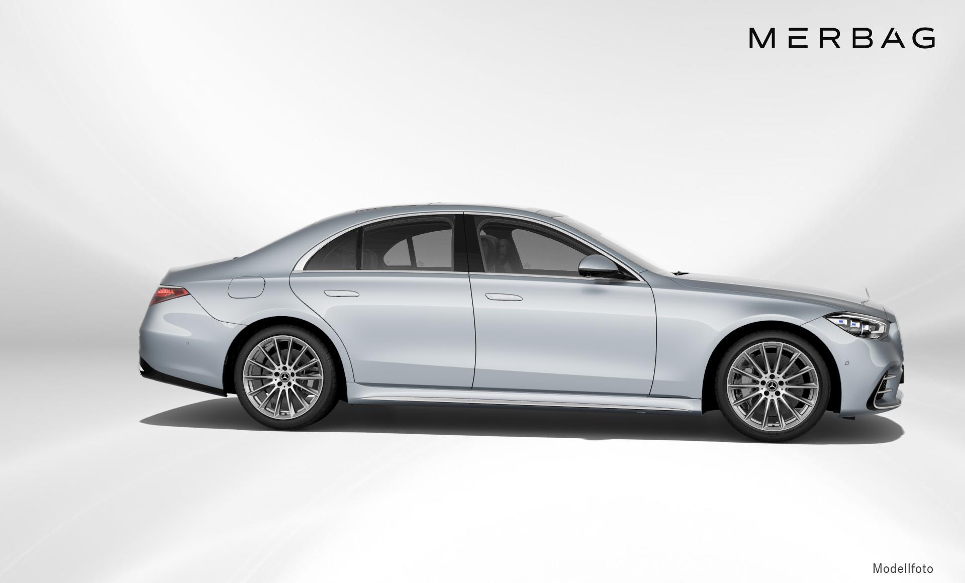 Mercedes-Benz - S 580 e 4MATIC Limousine