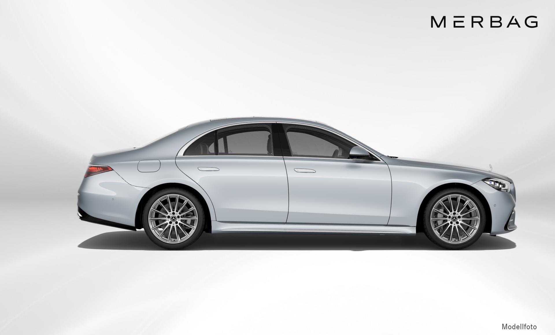 Mercedes-Benz - S 580 e 4MATIC Limousine